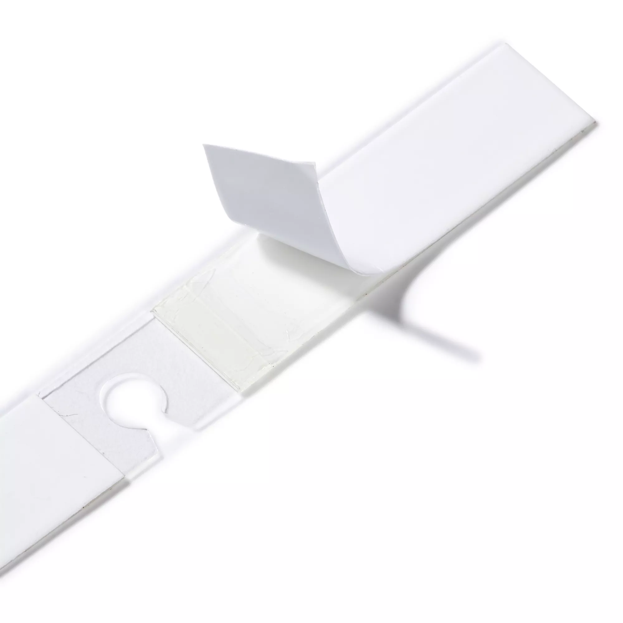 Blouse closures self-adhesive