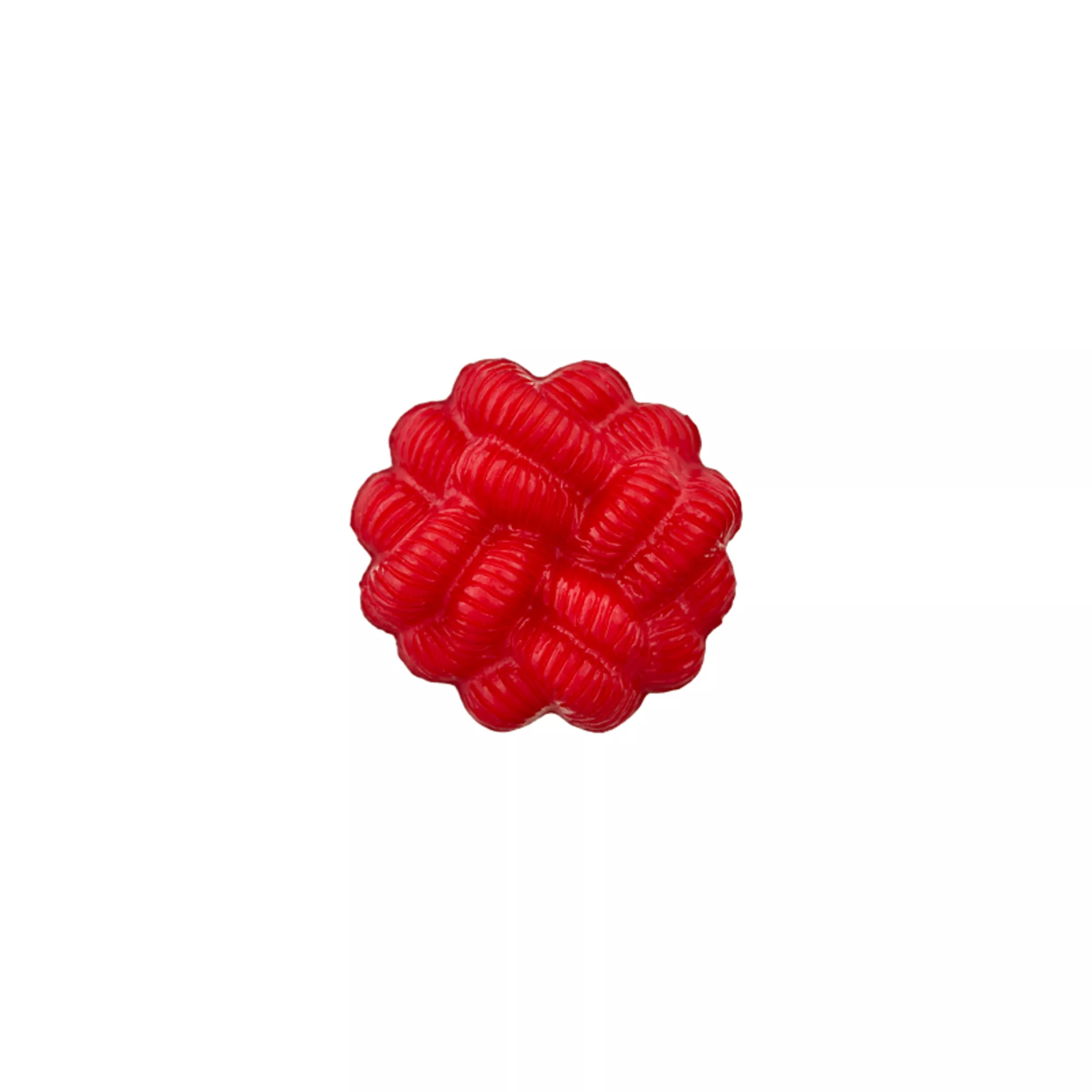Bouton polyamide pied, Motif passementerie