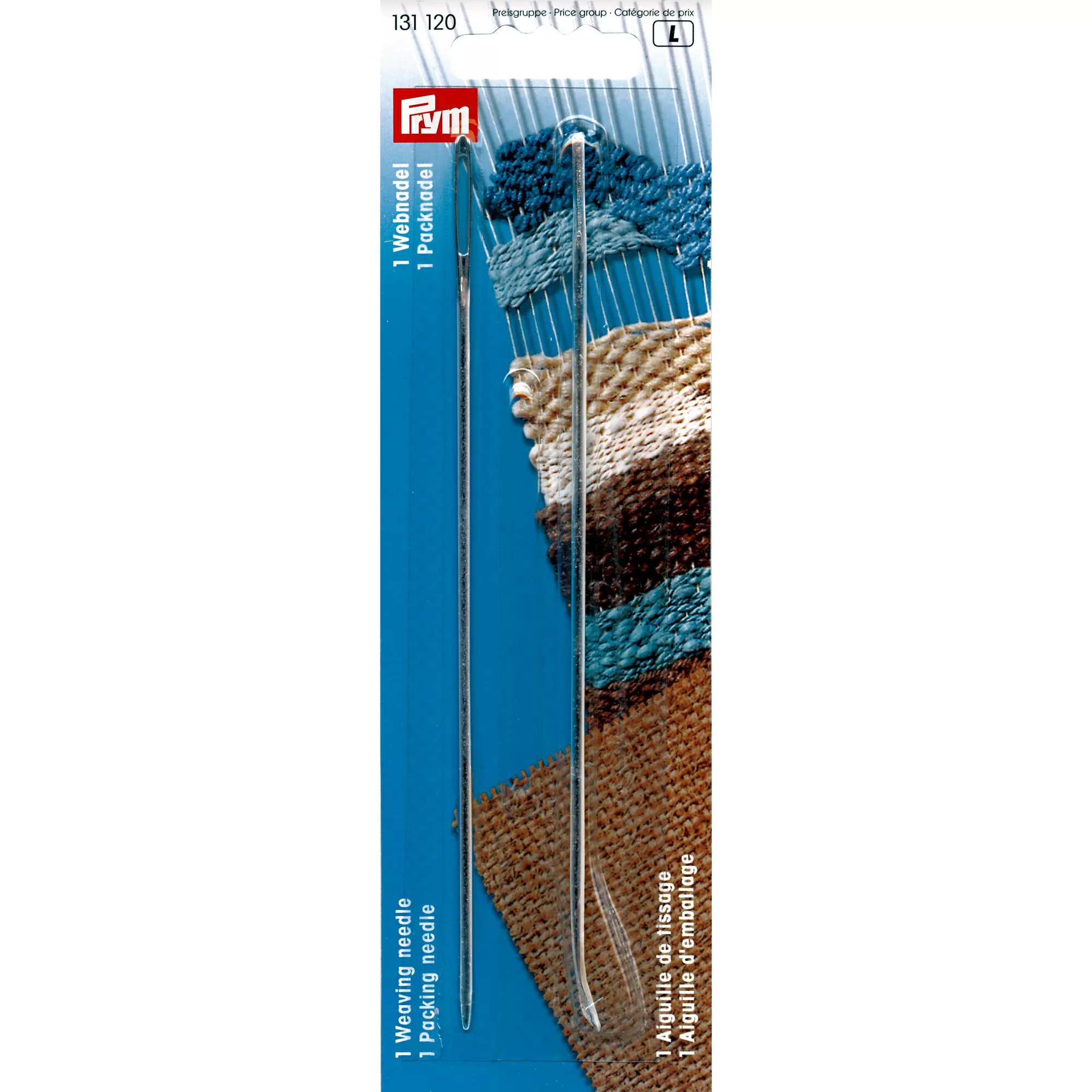 Weaving and packing needles