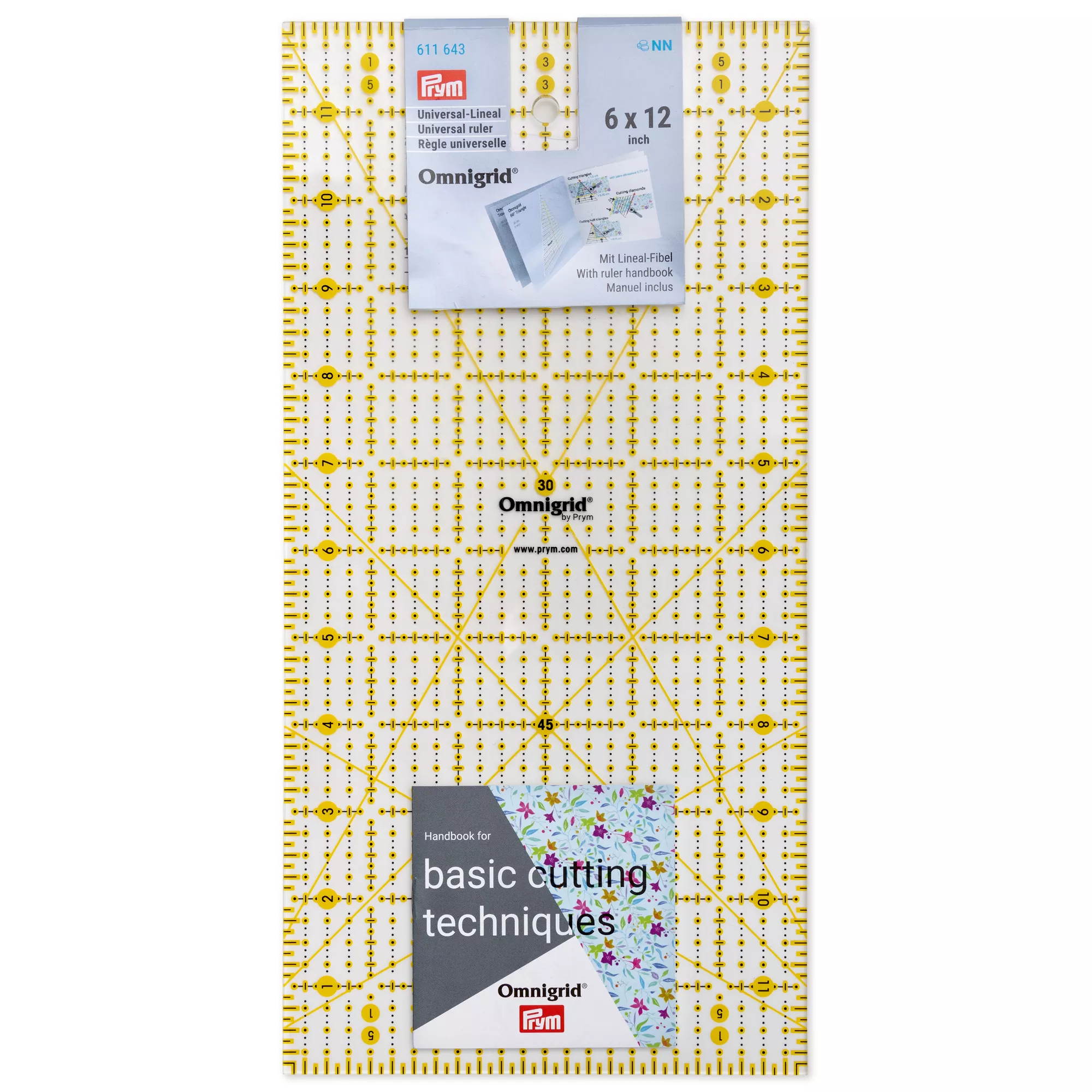 Regolo universale, 6x12pollice