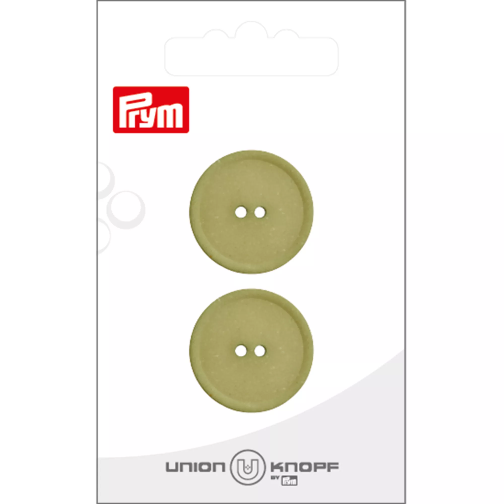 Polyester button 2-holes