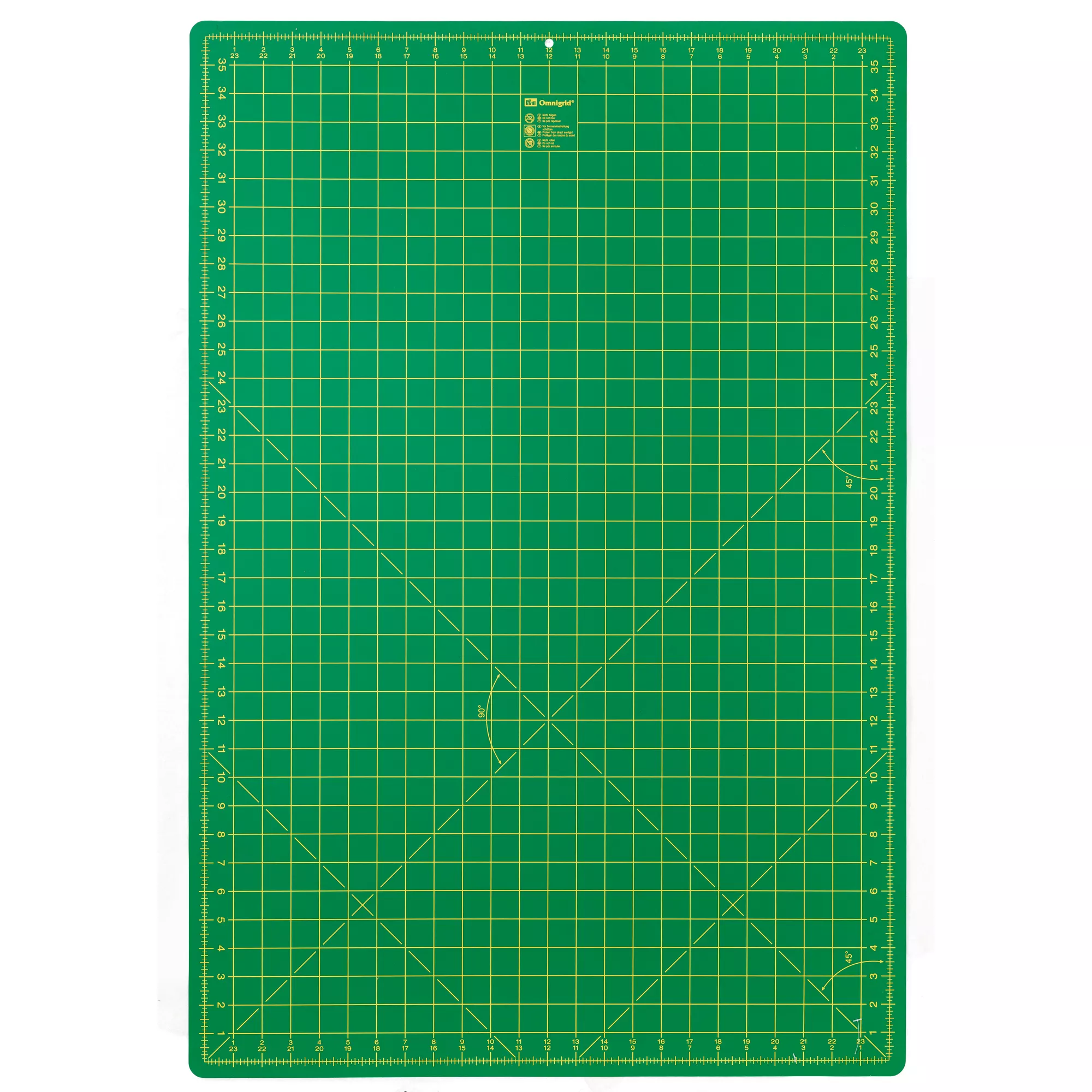 Cutting mat cm/inch divisions, 90x60cm