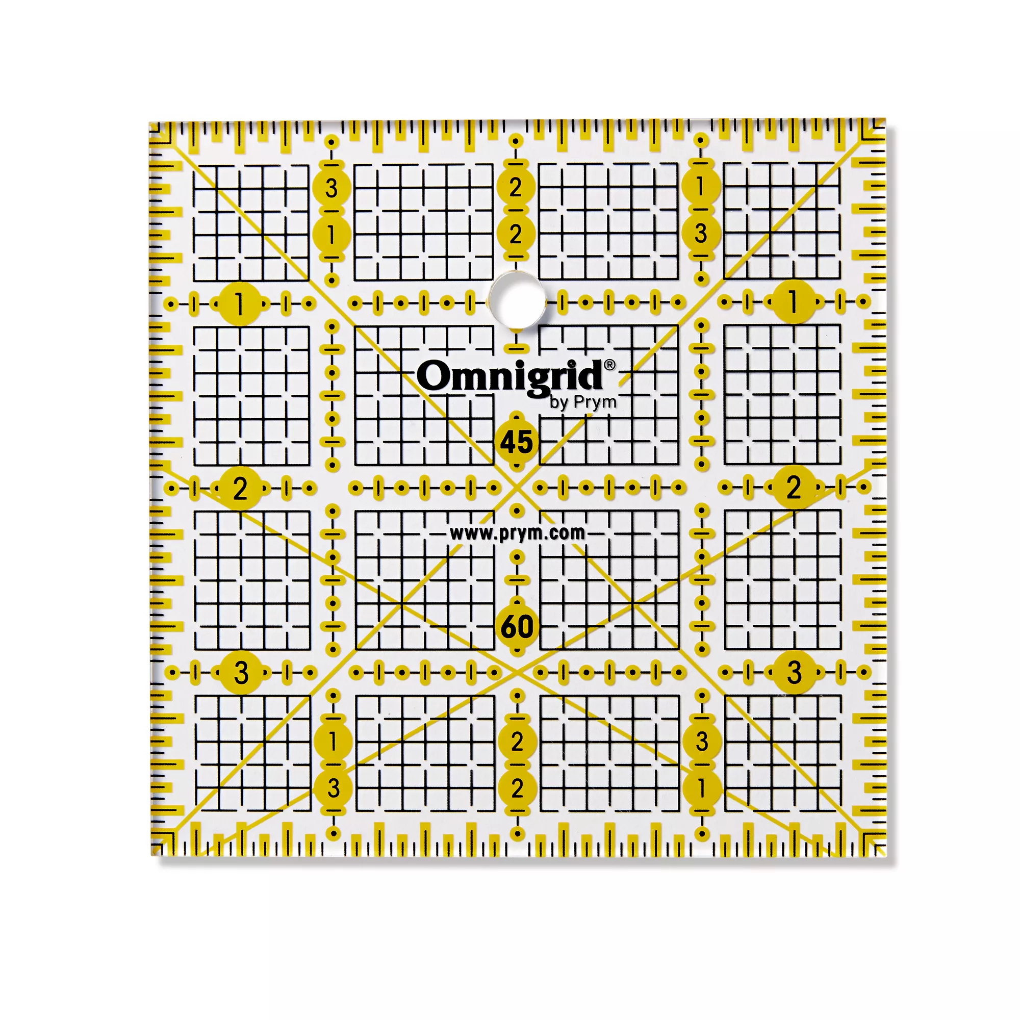 Universal ruler, 4x4inch Grid