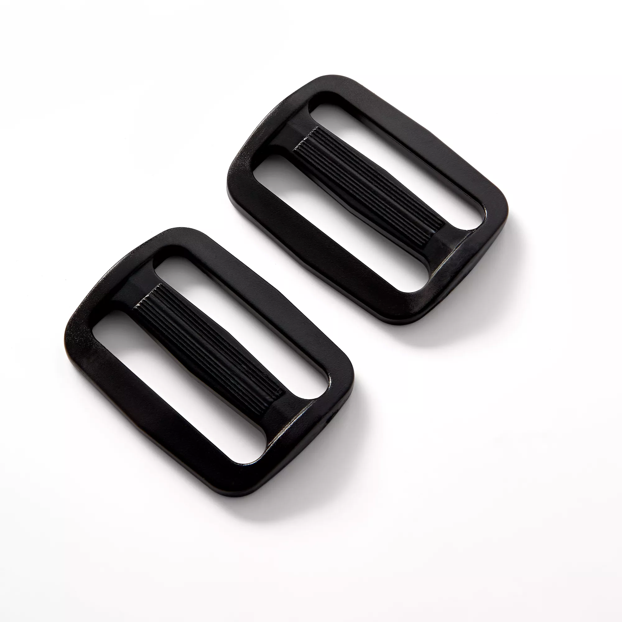 Leiterschnallen, 40mm, schwarz