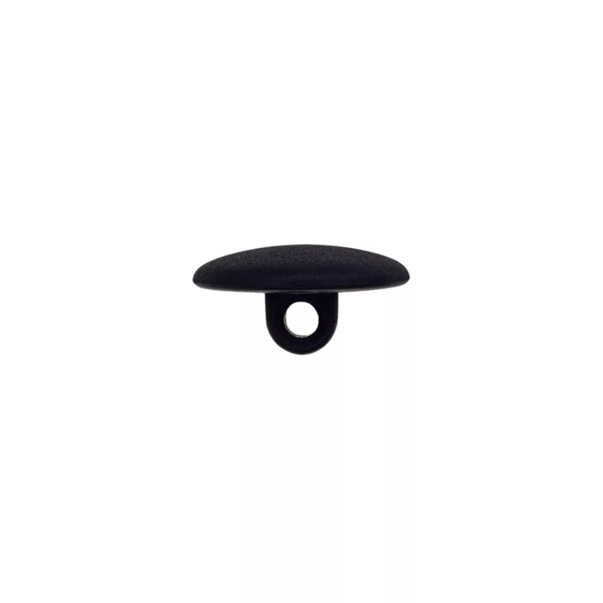 Bouton polyester pied