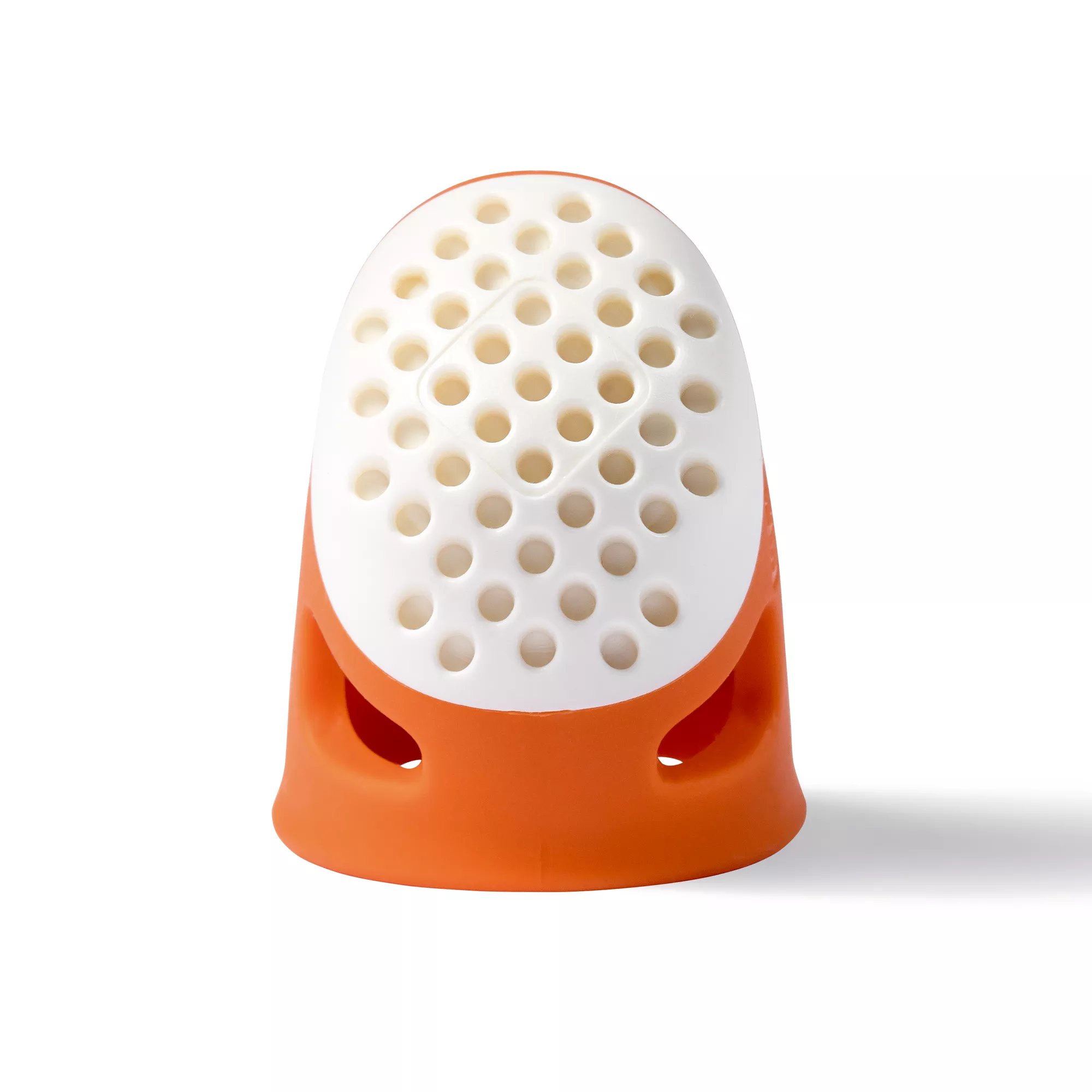 Thimble prym.ergonomics S, orange, refill for display