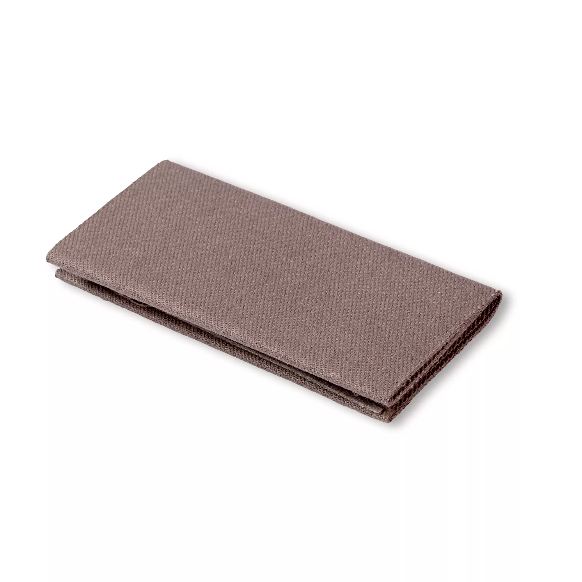 Repair sheet twill, iron-on, 12 x 45cm, grey