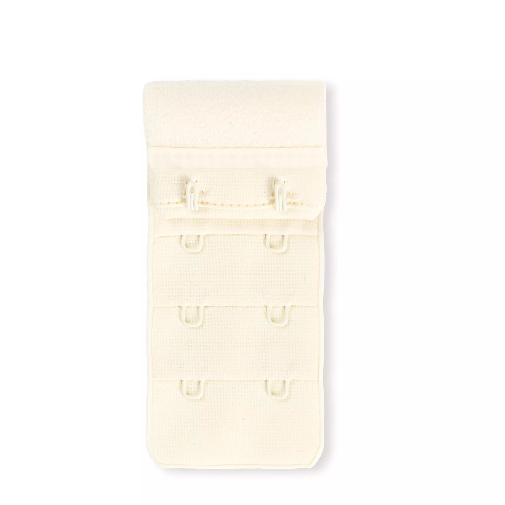 Bra extender, 3x2 hook, 40mm, champagne