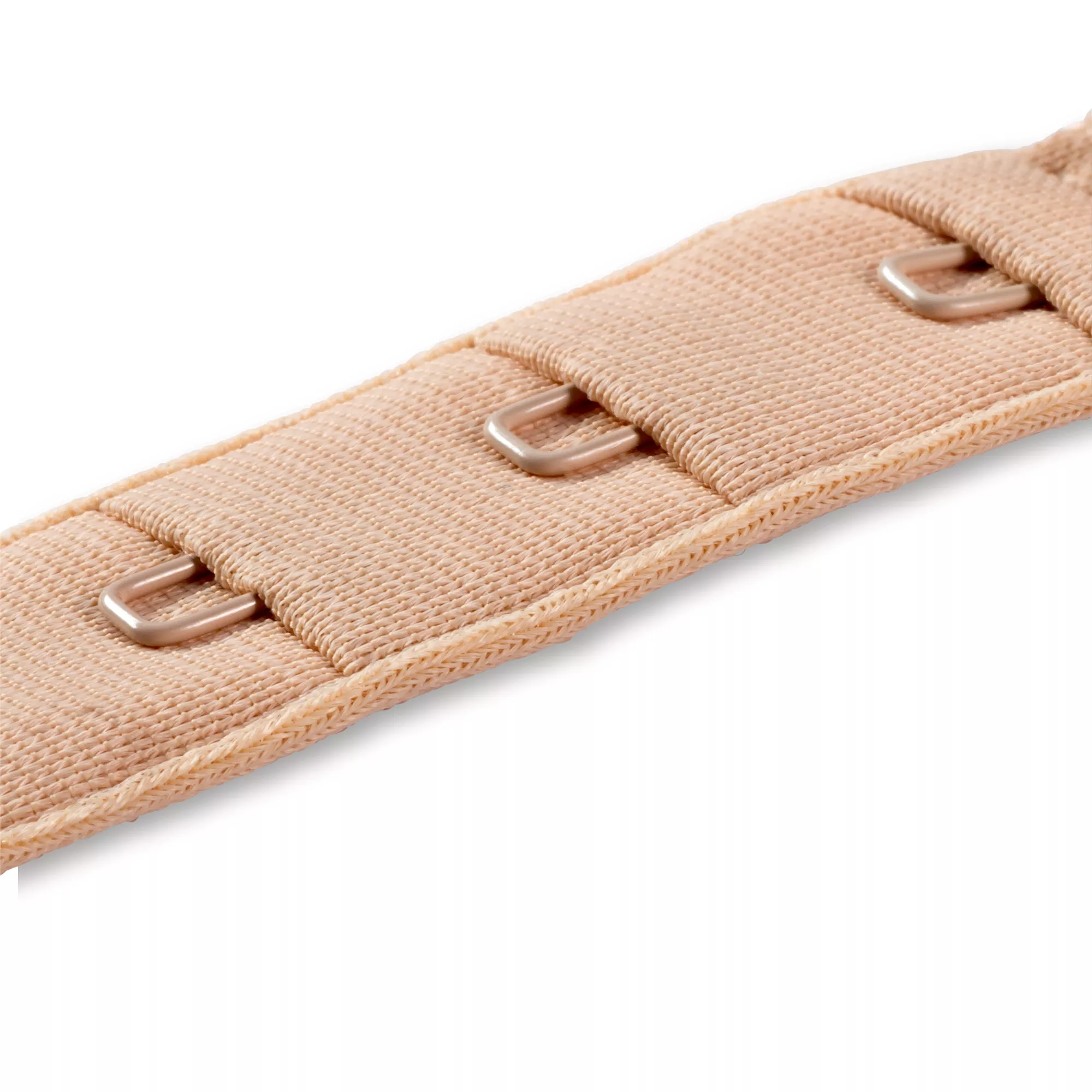 Bra extender, 3x1 hook, 20mm, skin-colour