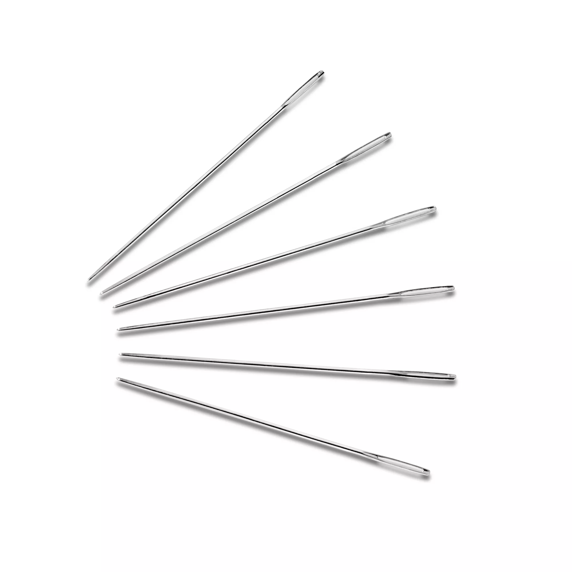 Tapestry needles with blunt point, No. 26, 0.60 x 34mm