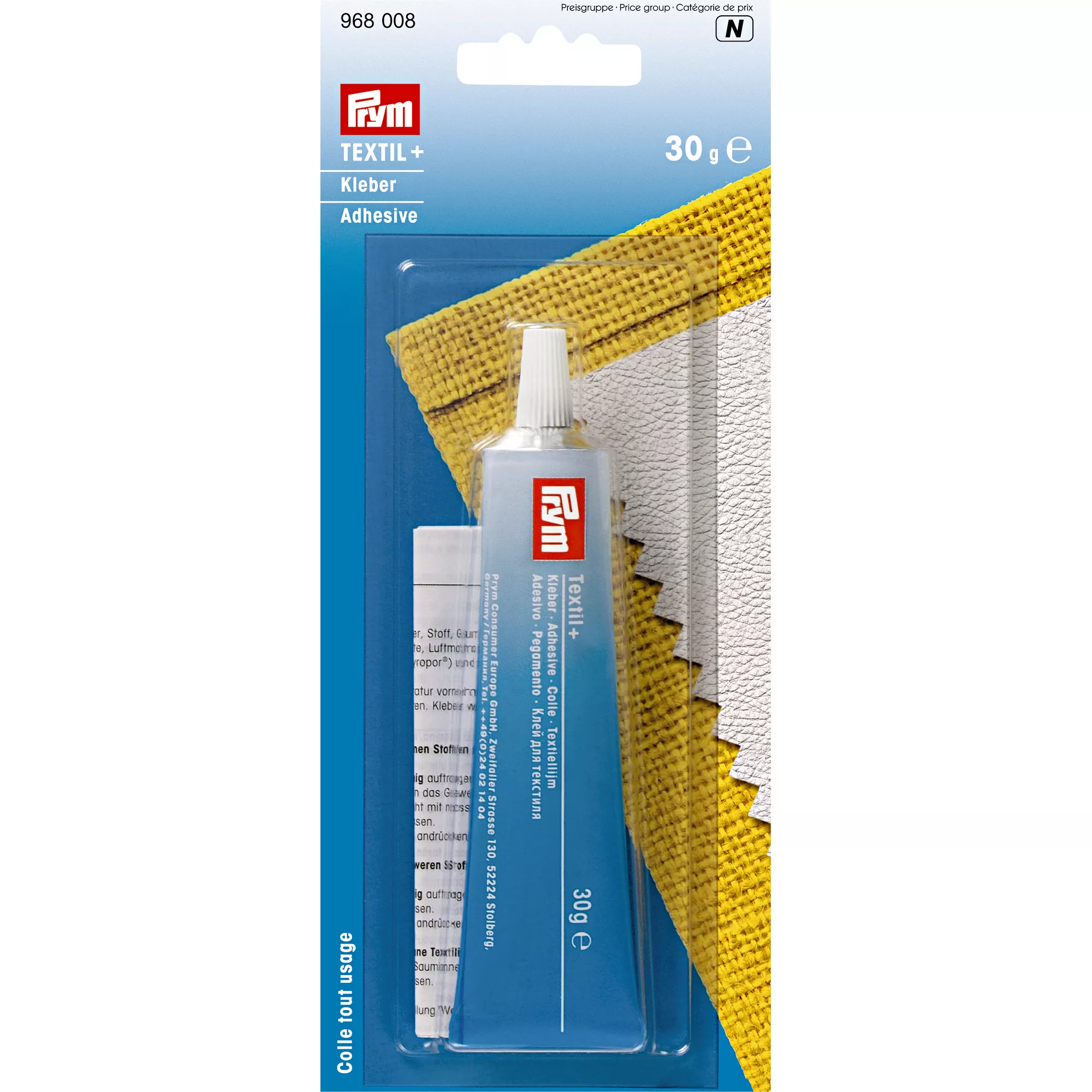 Textil+ Adhesive, 30g