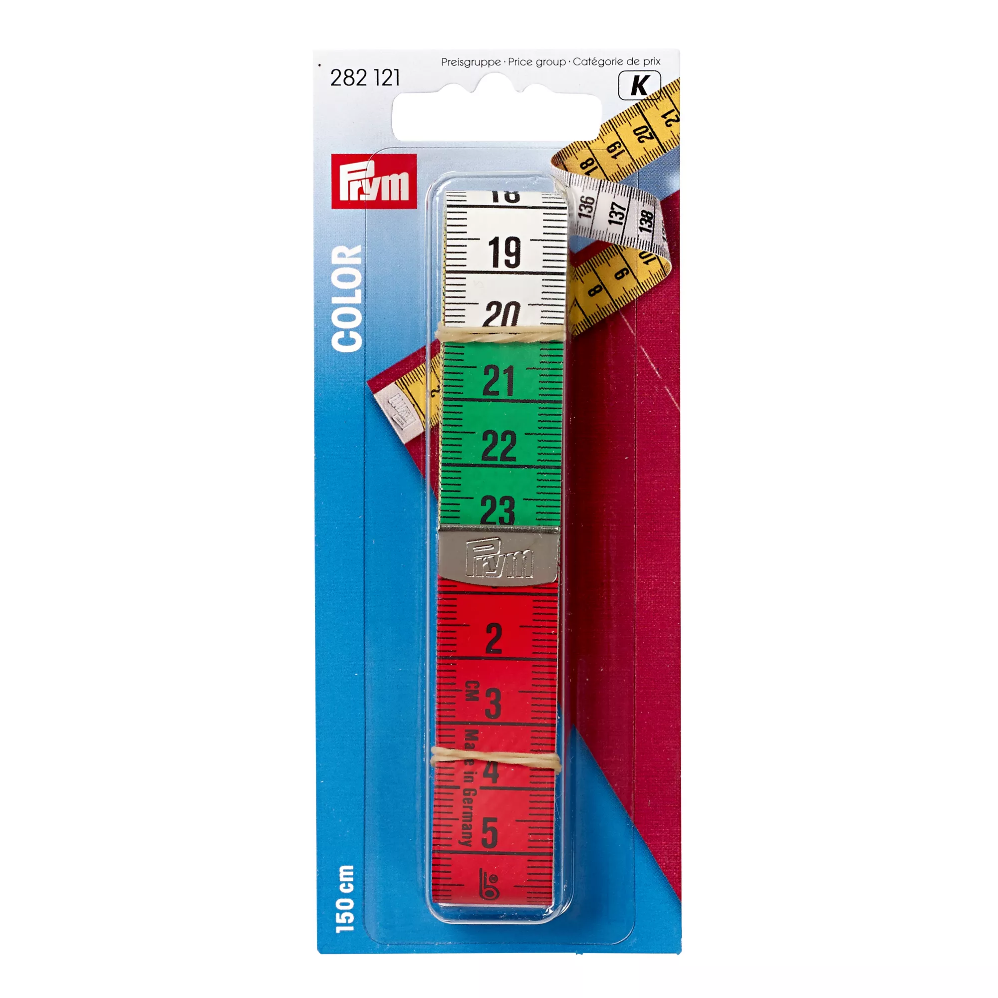 Tape measure Color, 150cm/cm