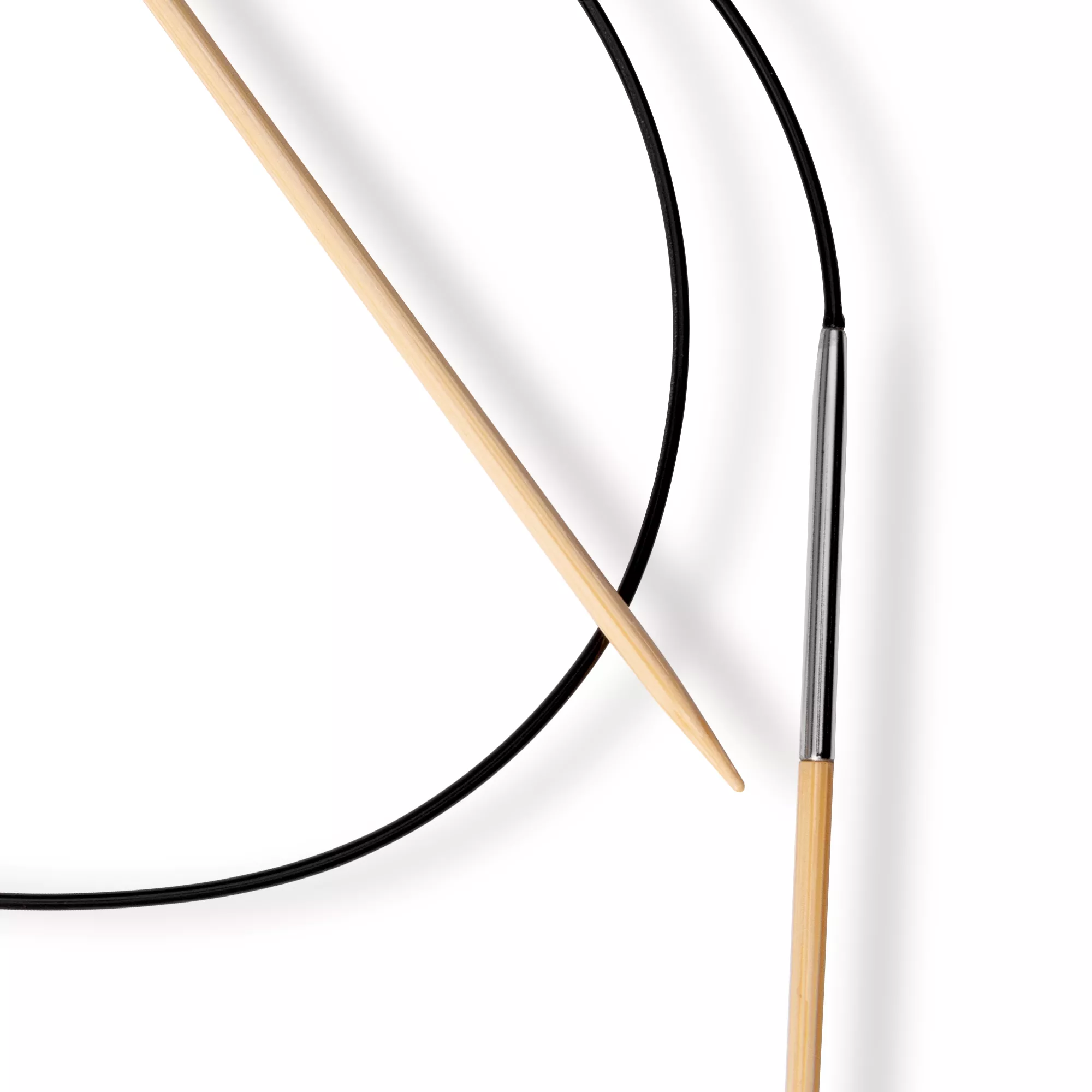 Circular knitting needle Prym 1530, bamboo, 80cm, 2.50mm
