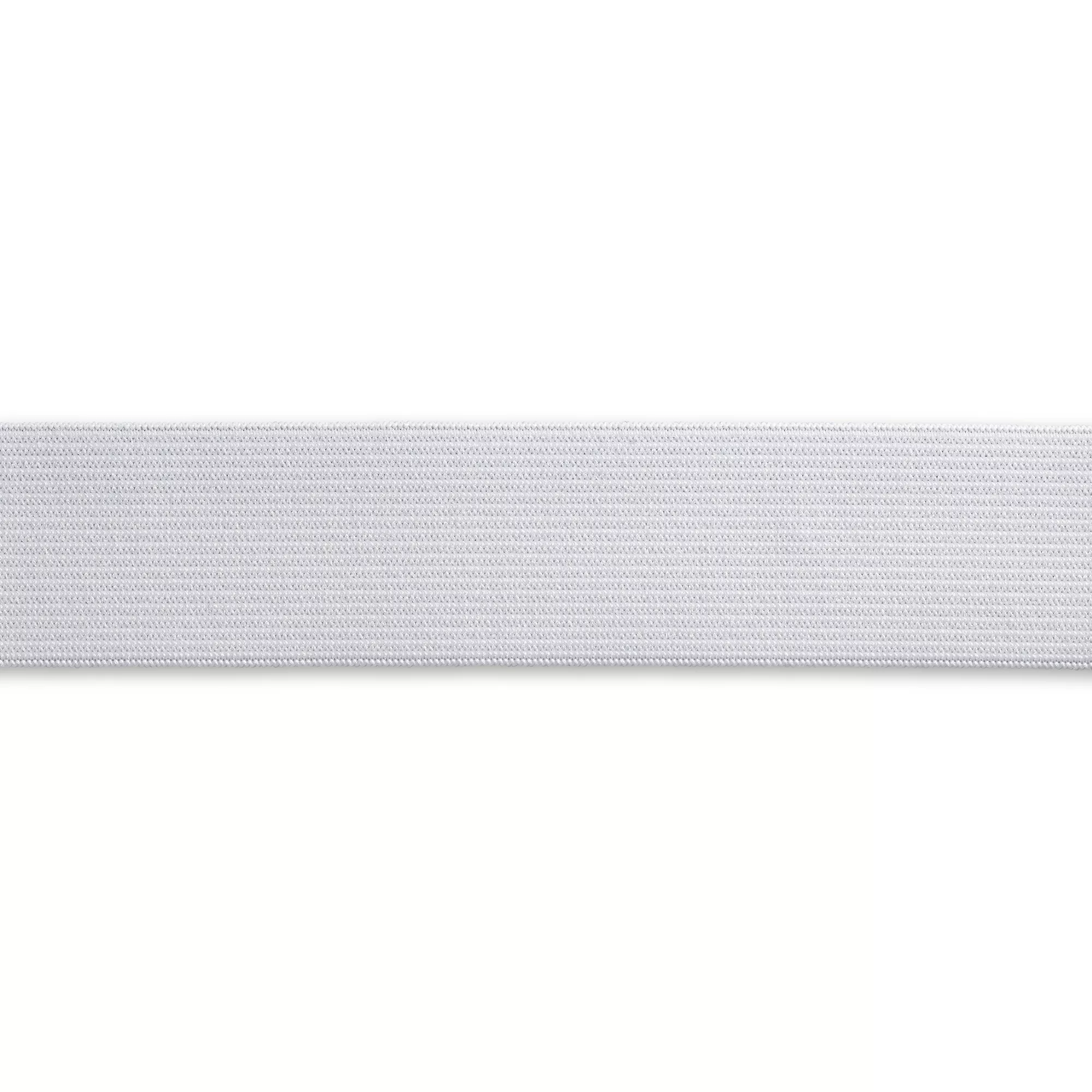 Nastro elastico soffice, 30mm, bianco, 50m