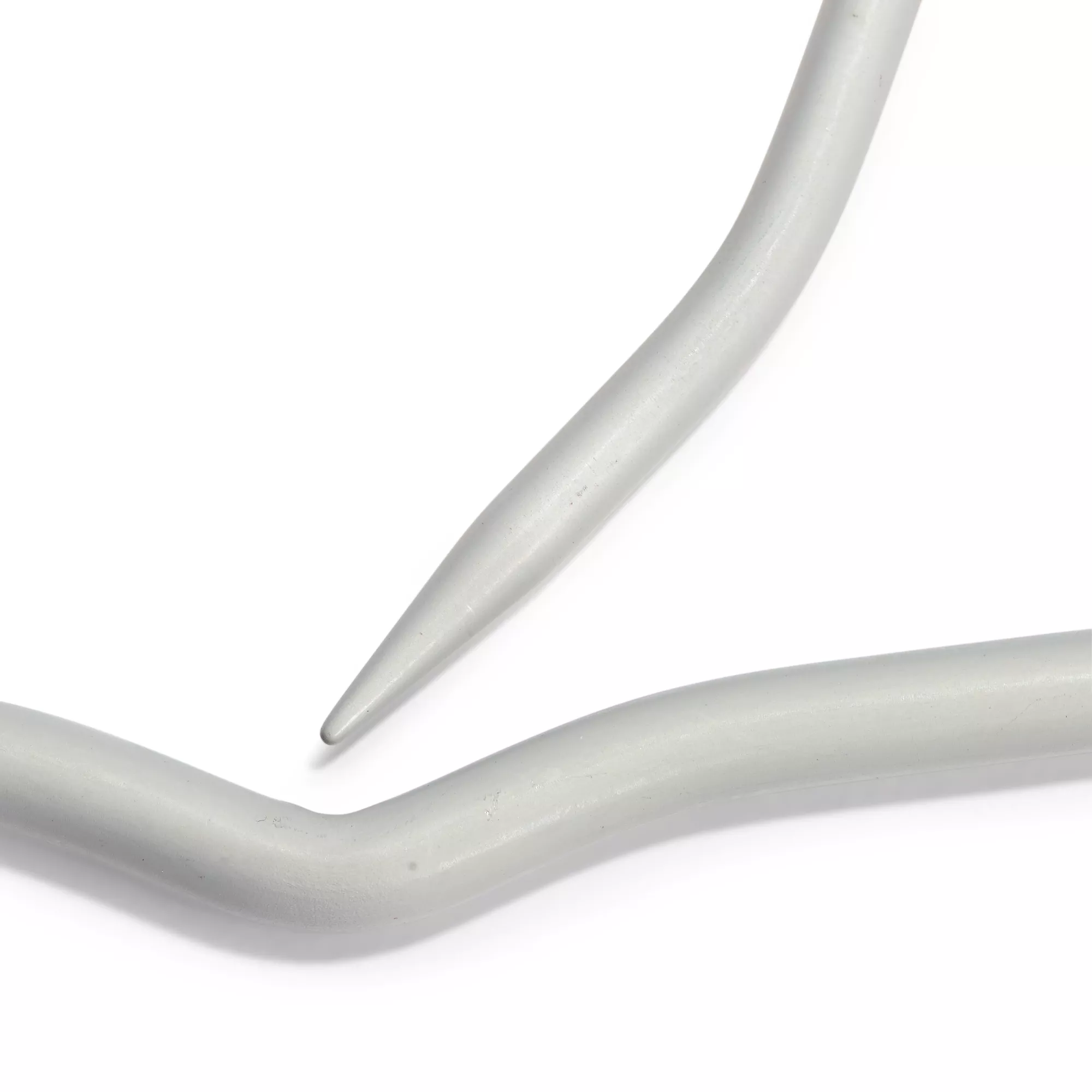 Cable-stitch needles, curved