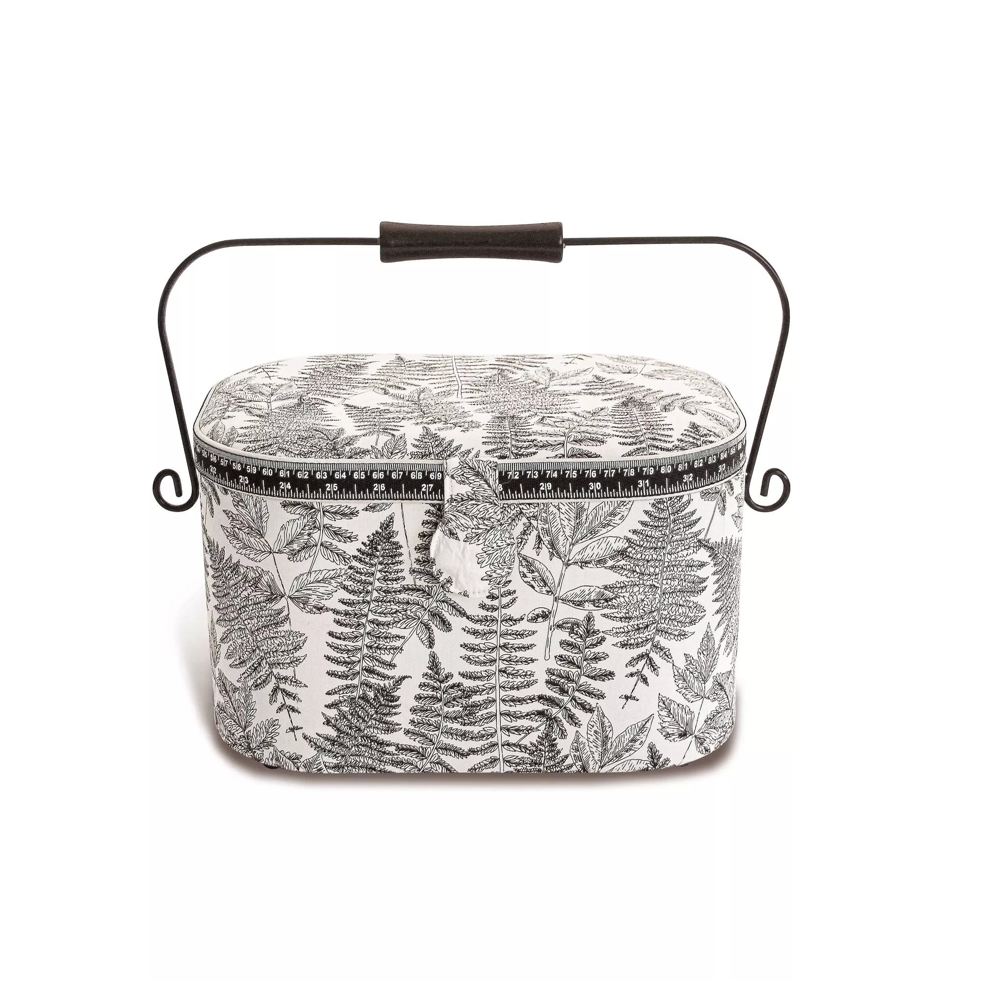 Sewing basket L oval