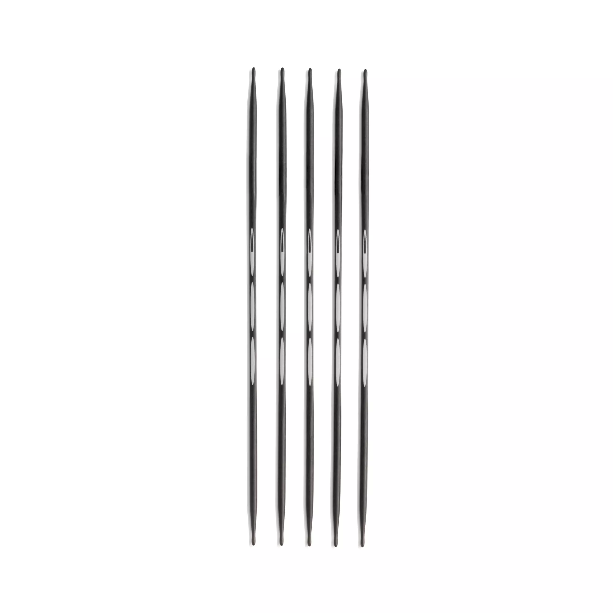 Double-pointed knitting needles prym.ergonomics, Carbon Technology, 15cm, 2.50mm