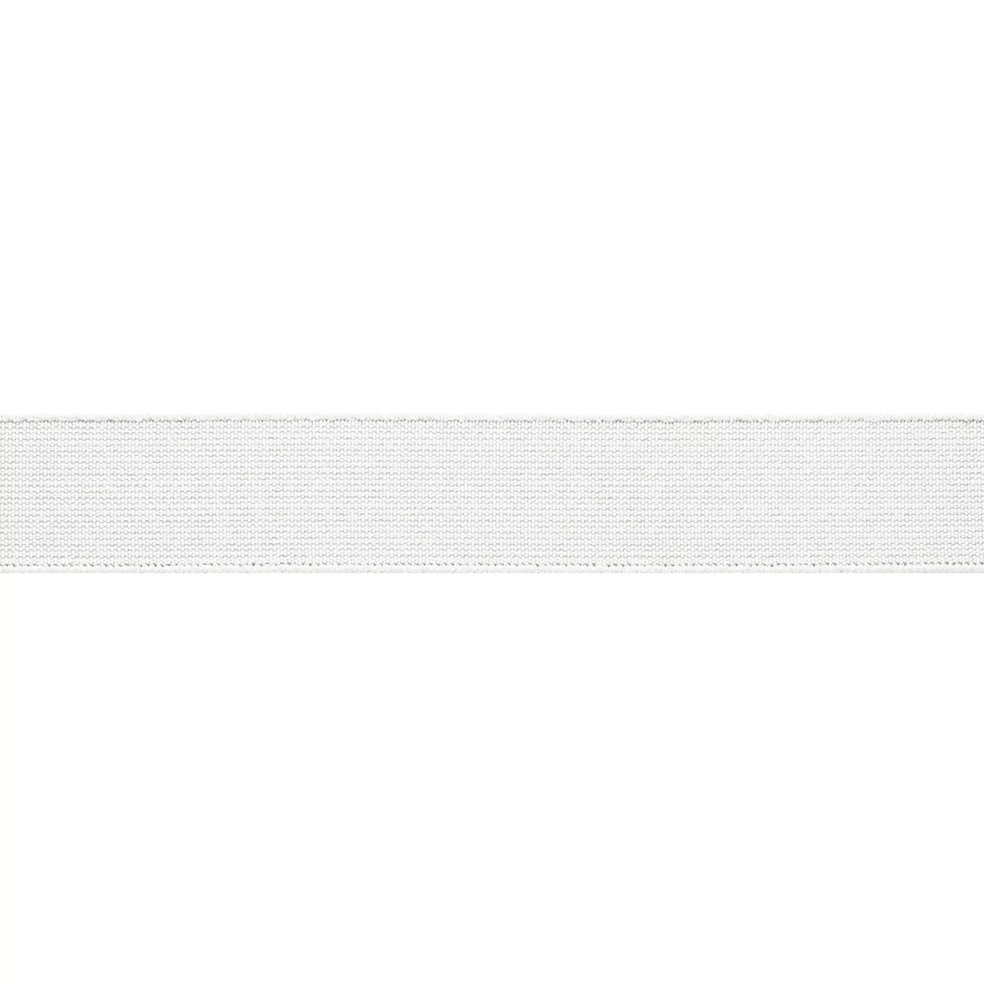 Elastic tape, strong, 25mm, white, 1m