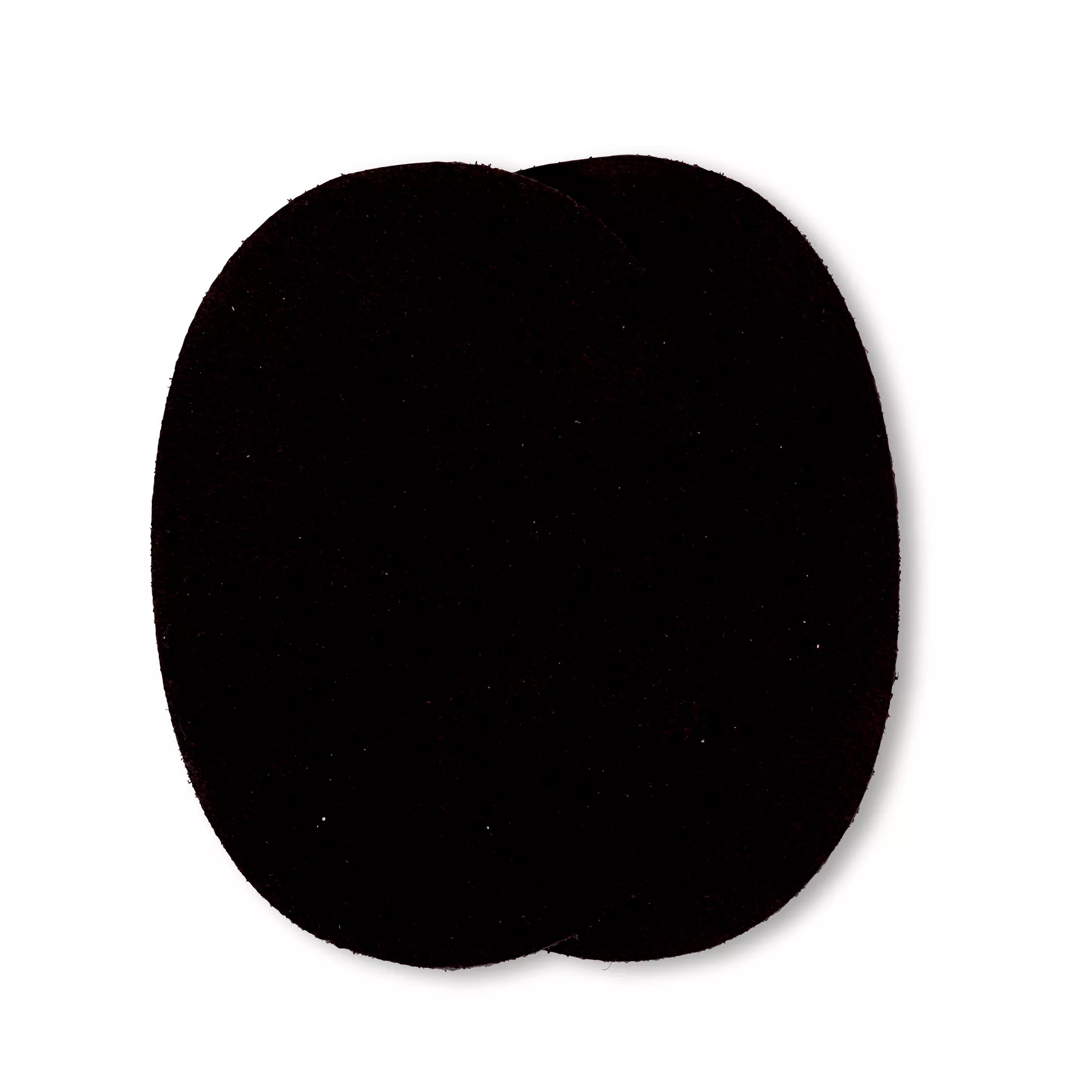 Patches suede, sew-on, 10 x 14cm, brown