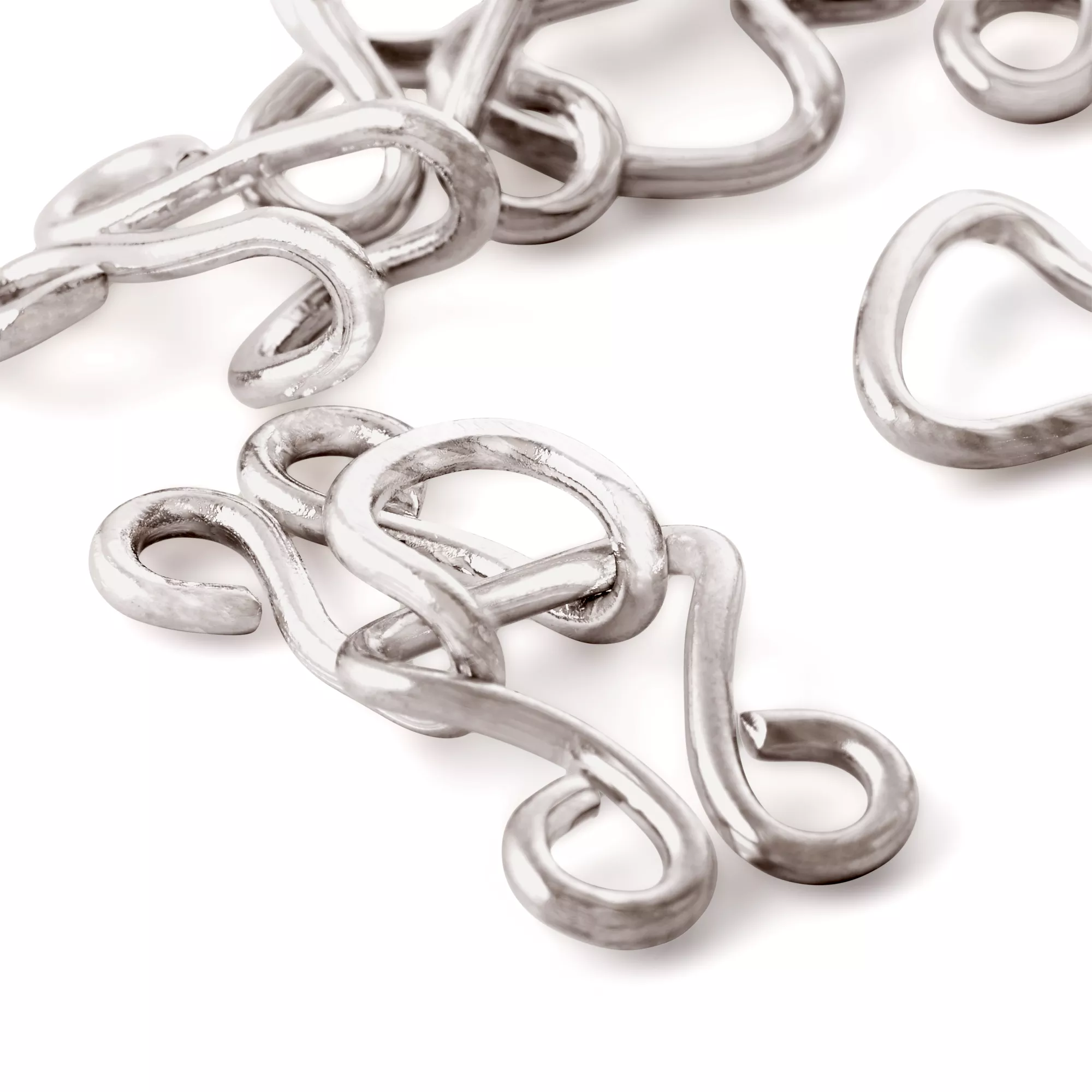 Bodice hooks and eyes