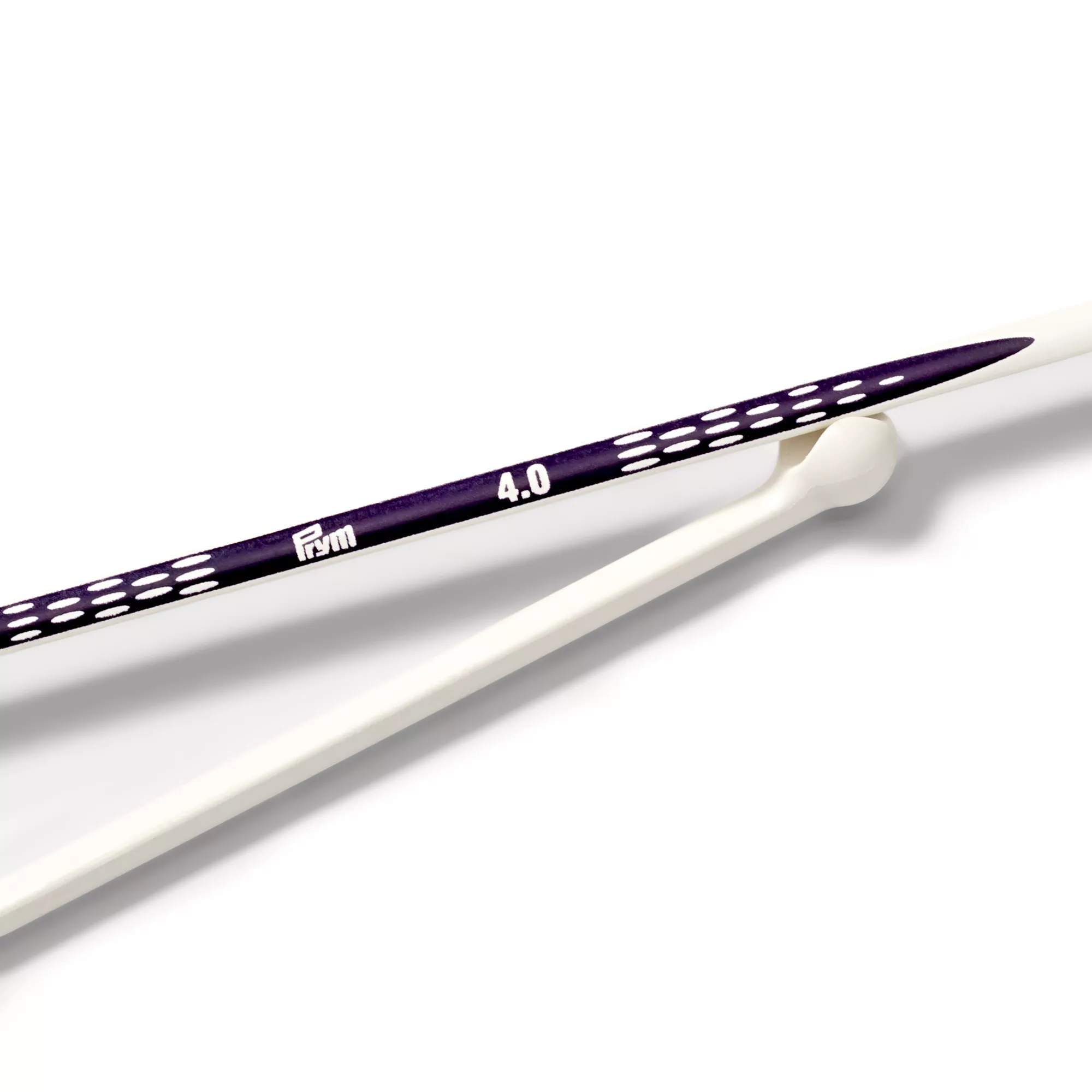 Single-pointed knitting needles prym.ergonomics, 35cm, 4.00mm