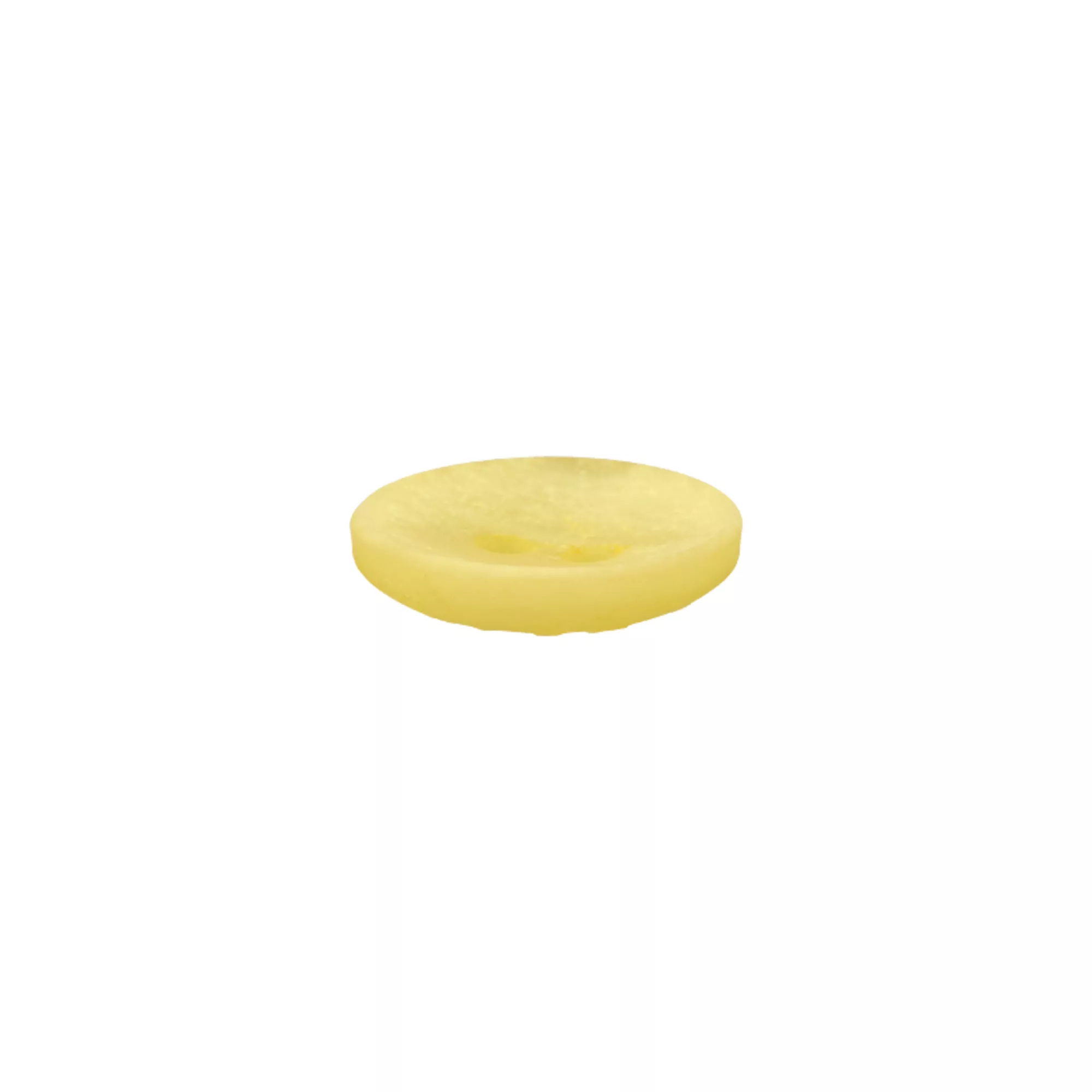 Paper/polyester button 2-holes, recycled
