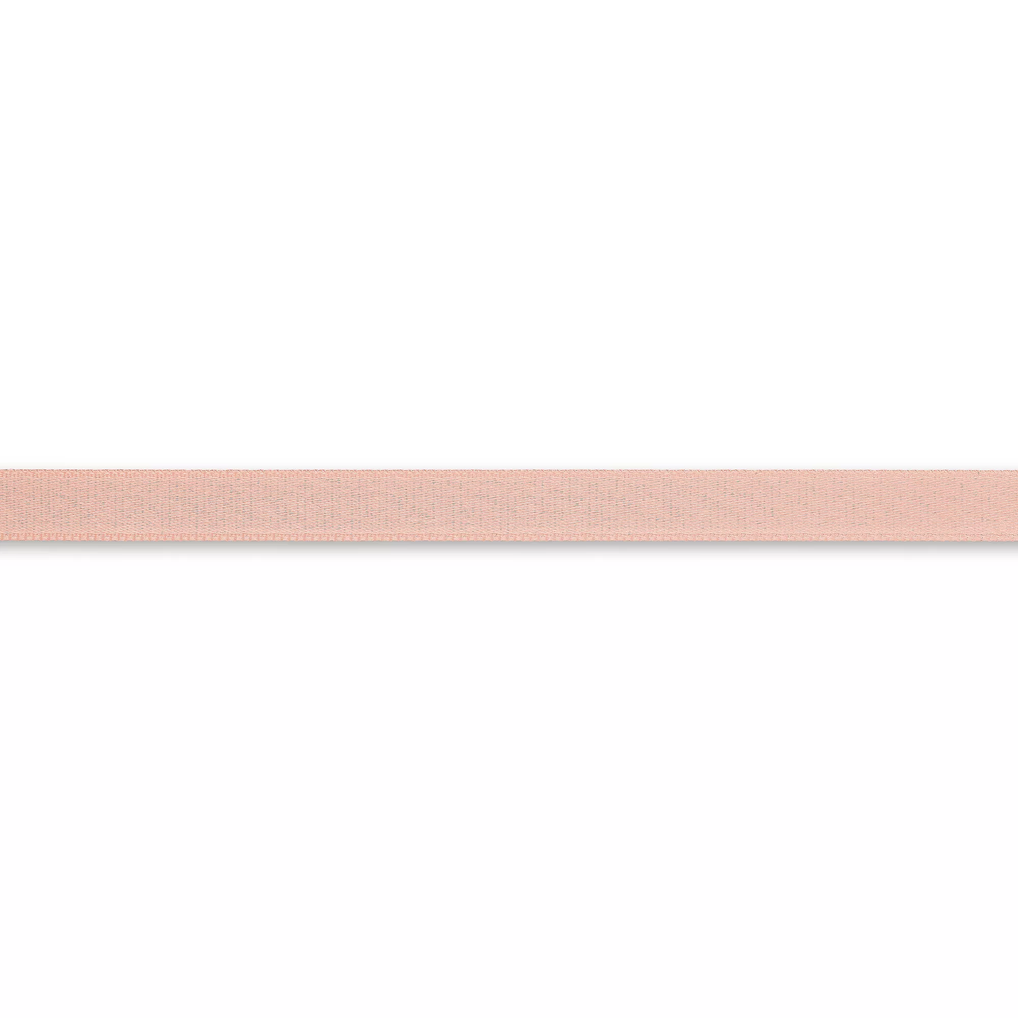 Satinband, 10mm, apricot