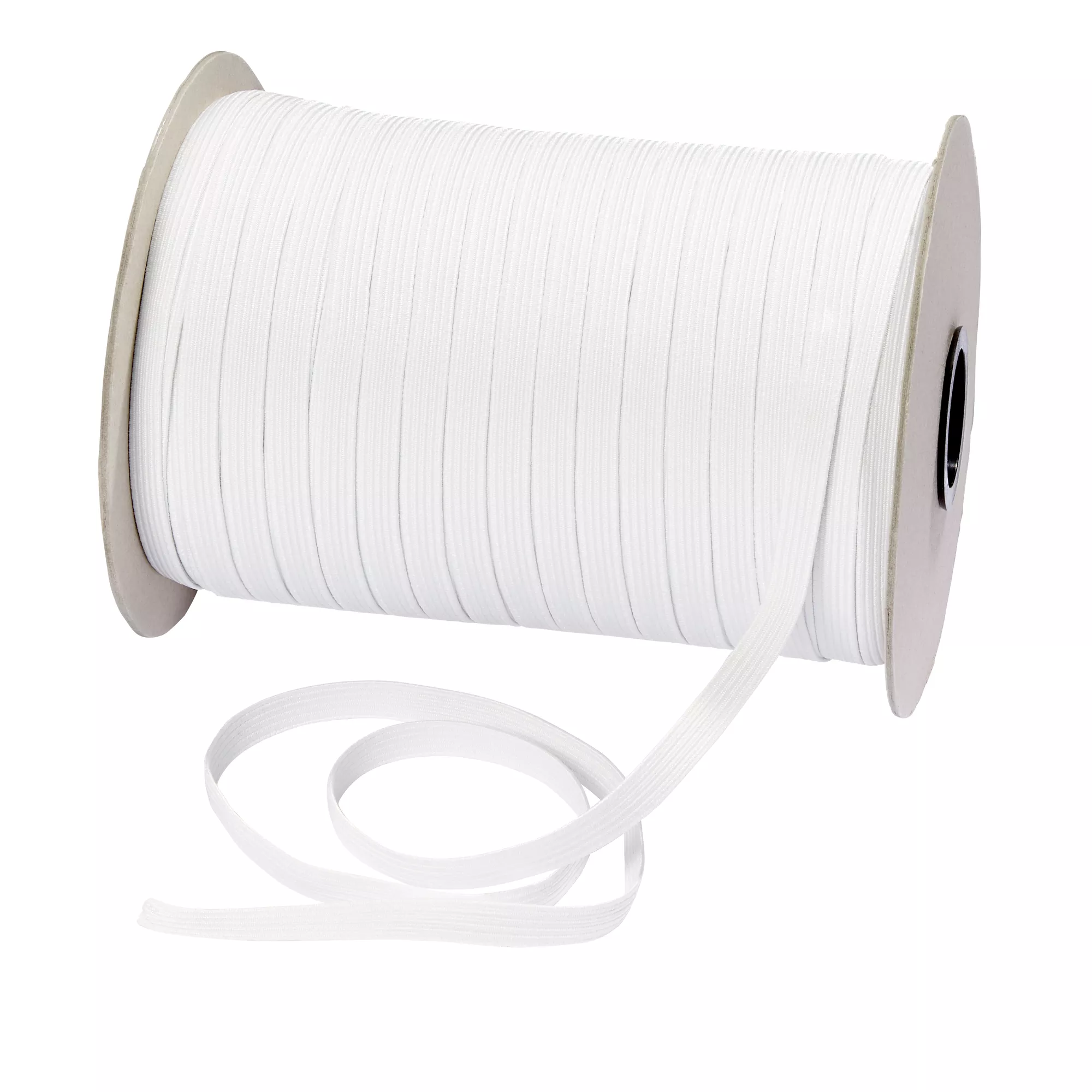 Standard elastic, 10mm, white, 200m