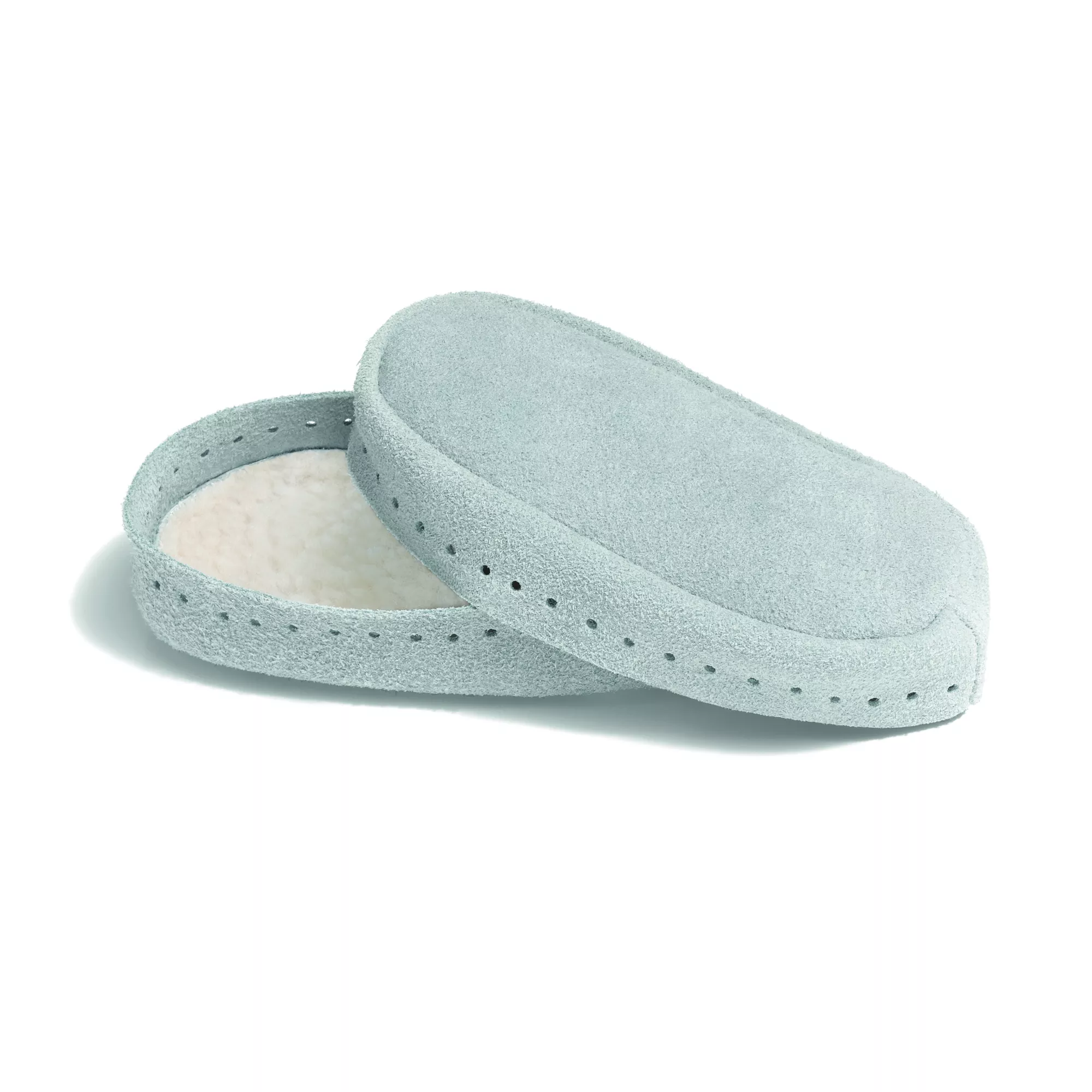 Leather soles for slippers and slipper-socks 18-20