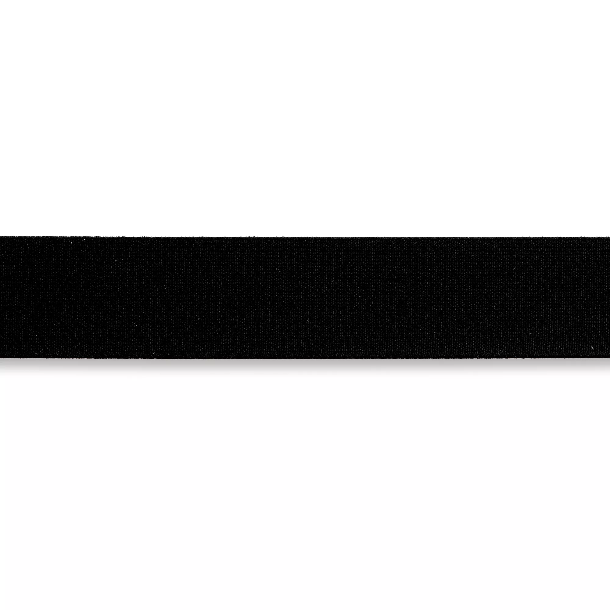Elastic tape, strong, 35mm, black, 10m