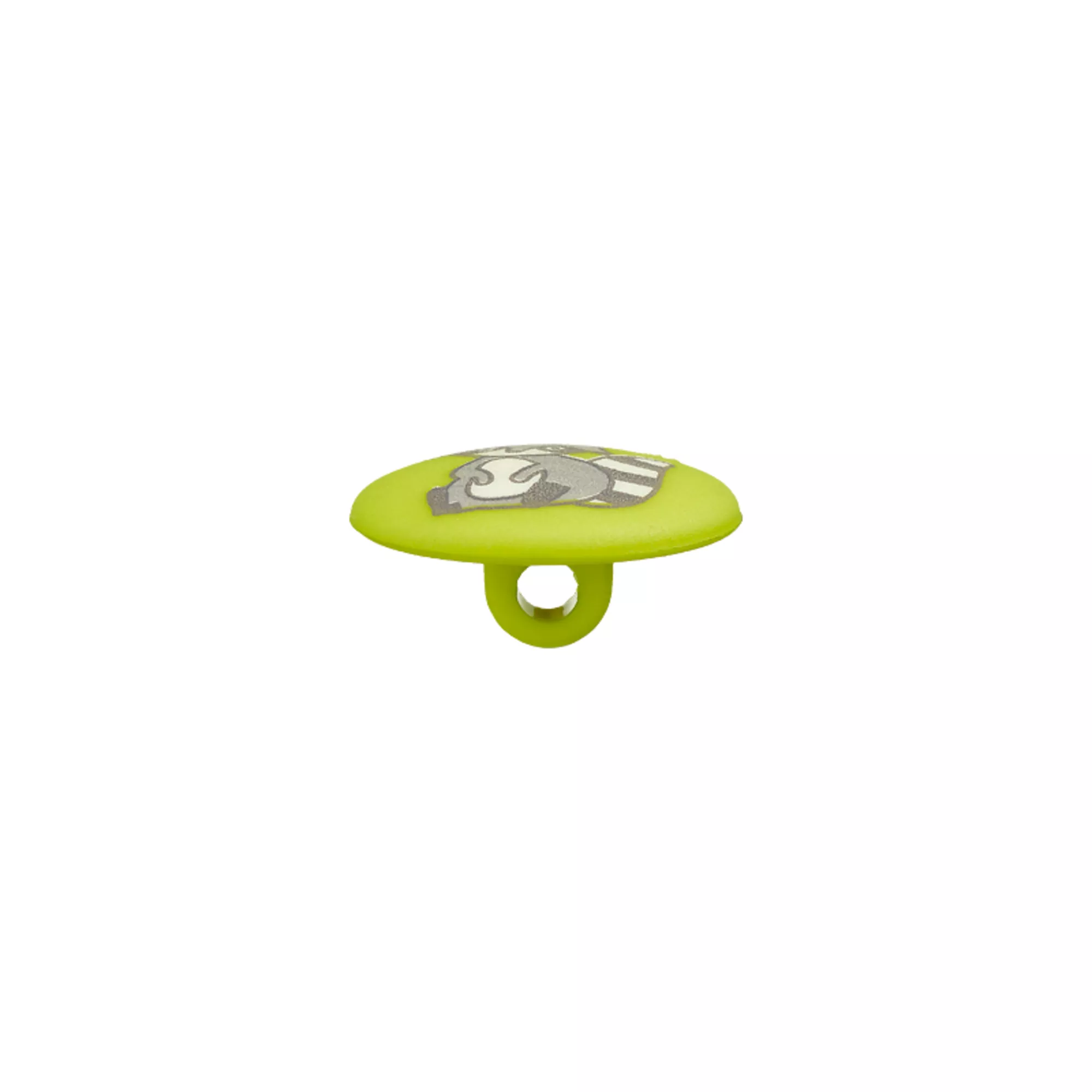 Polyamide button shank, Raccoon
