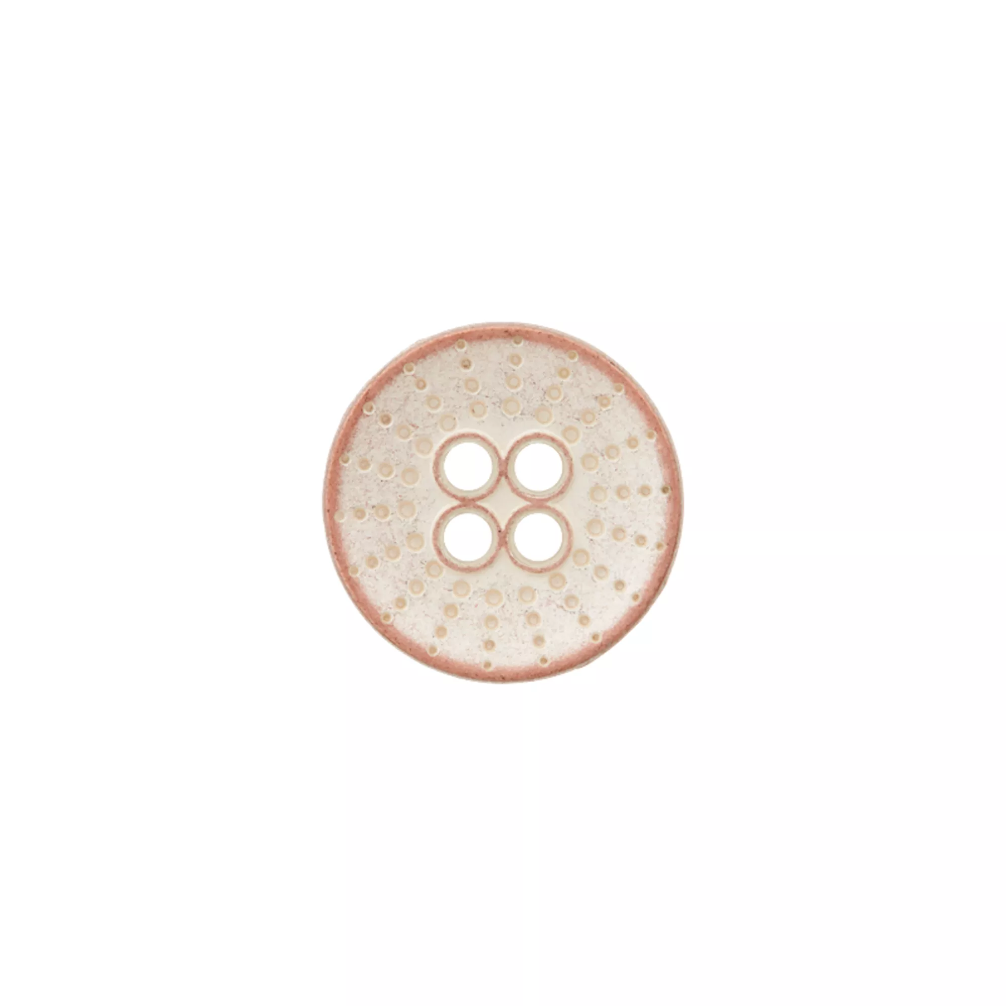 Metal button 4-holes