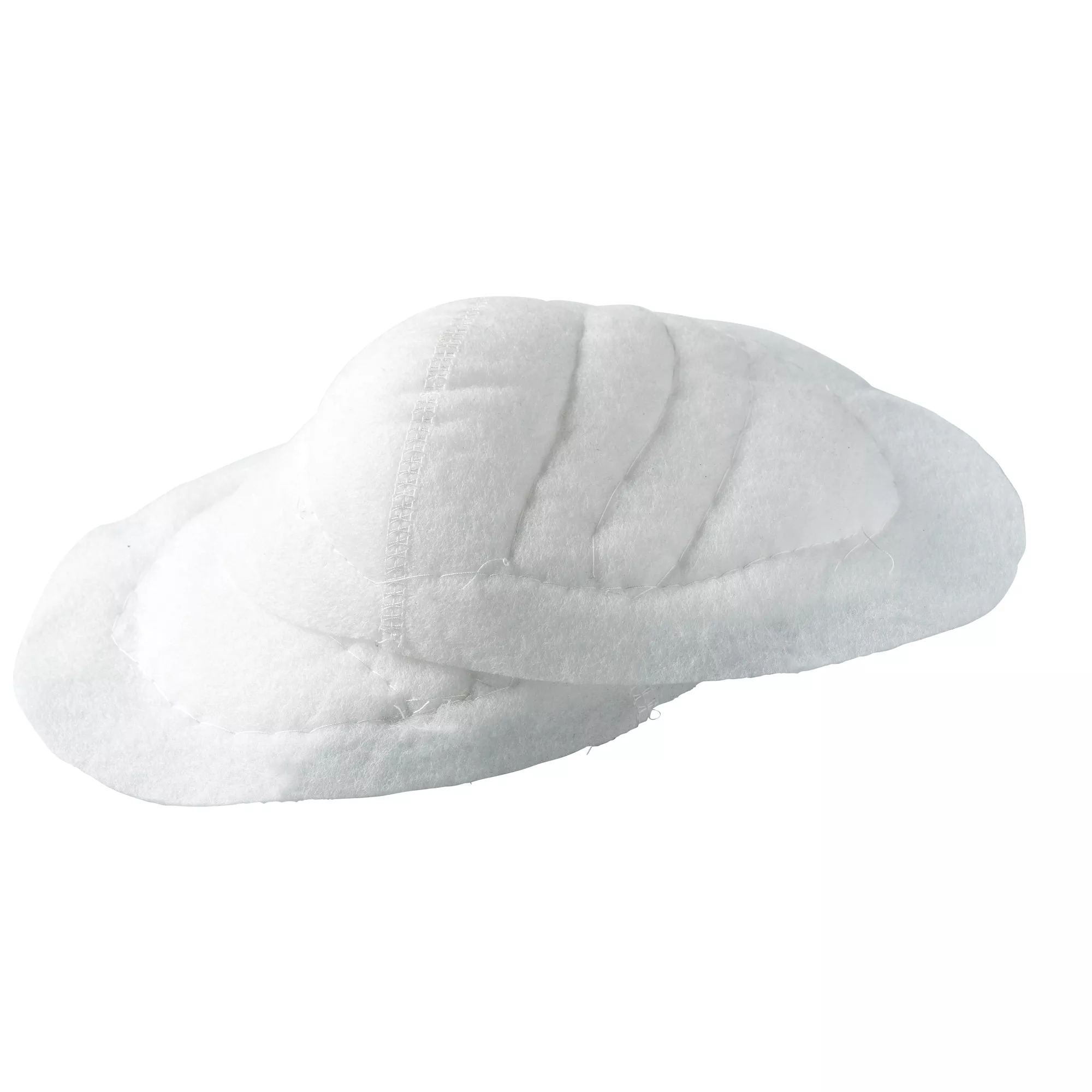 Shoulder pads wadding, white