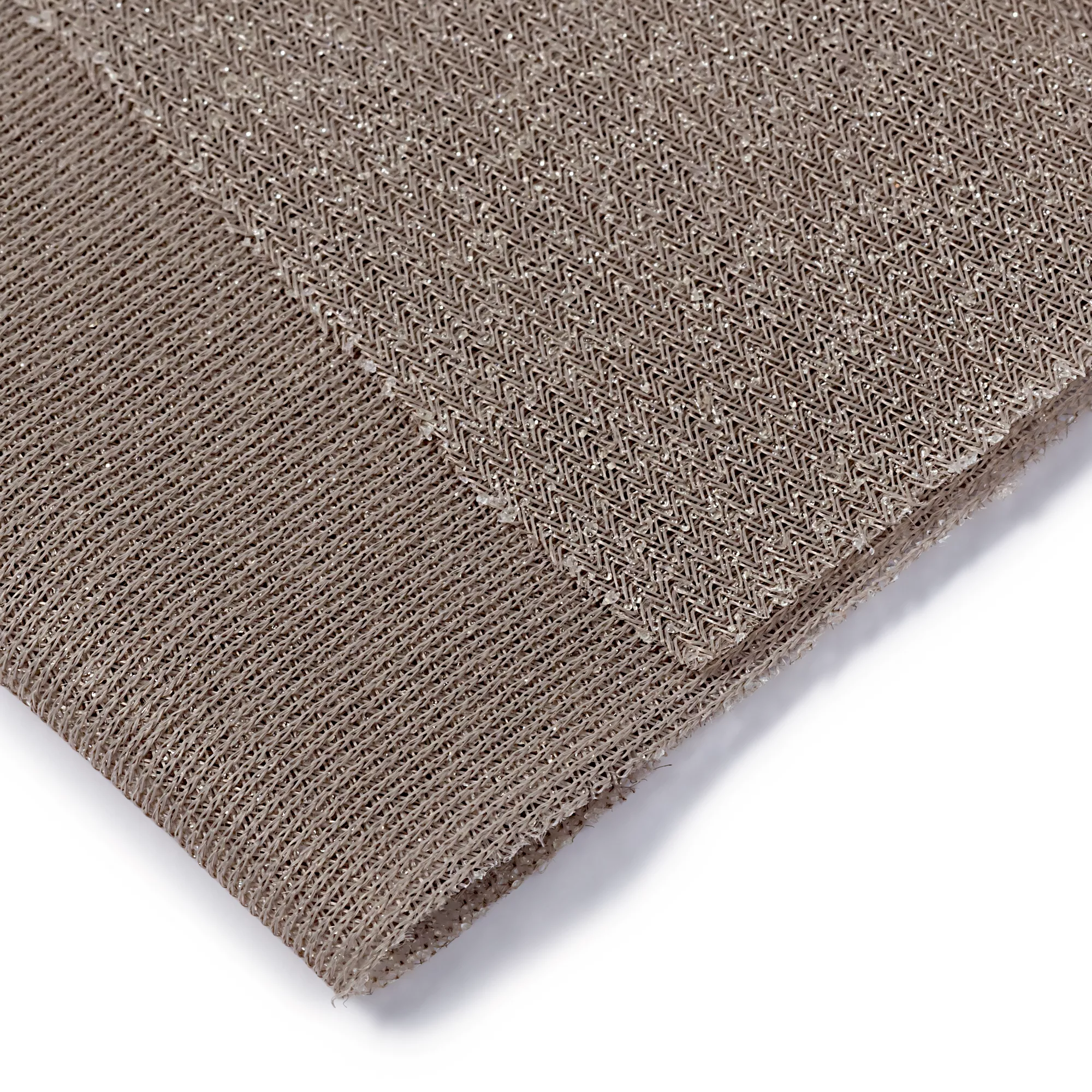 Repair sheet iron-on, 12 x 45cm, grey