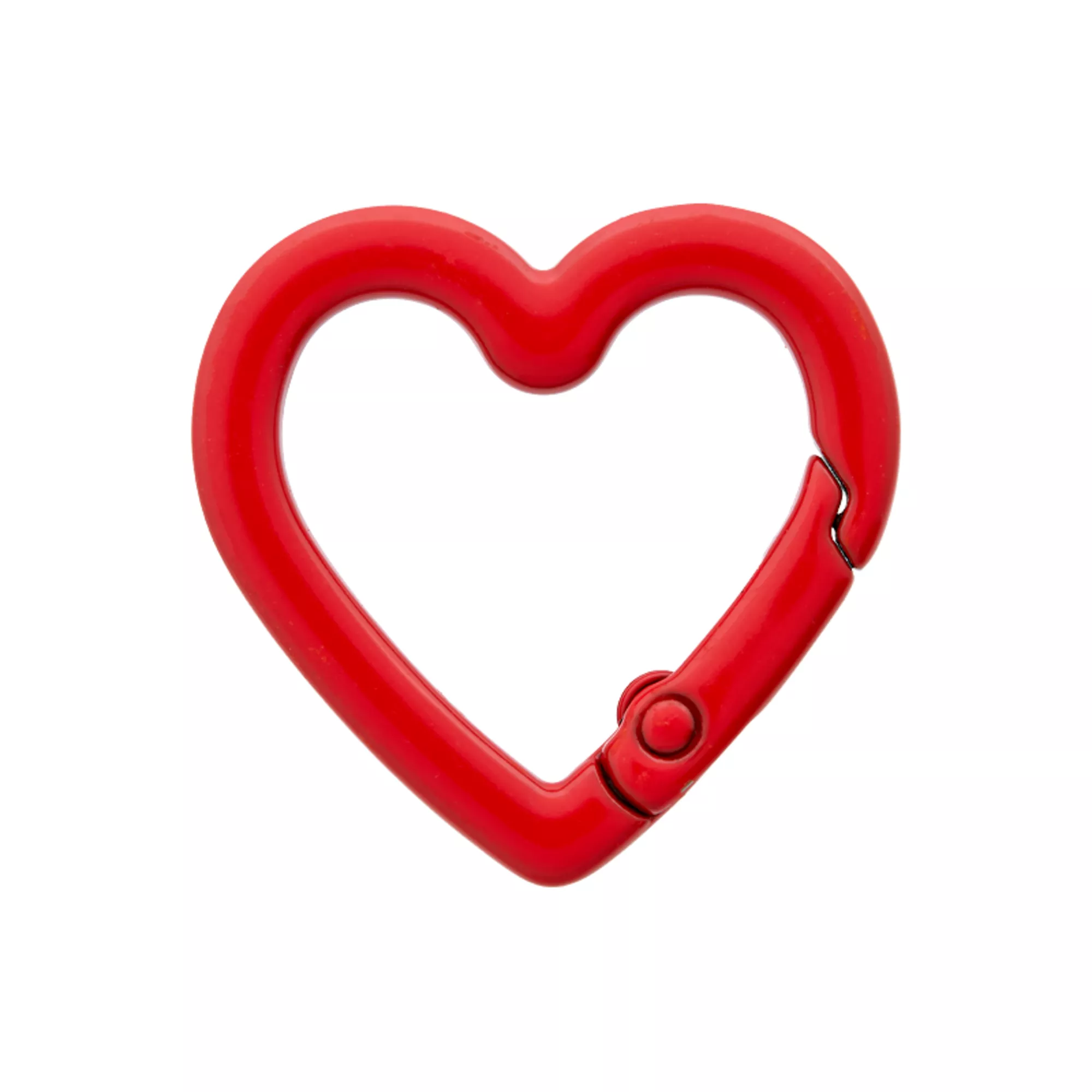 Snap hook Heart