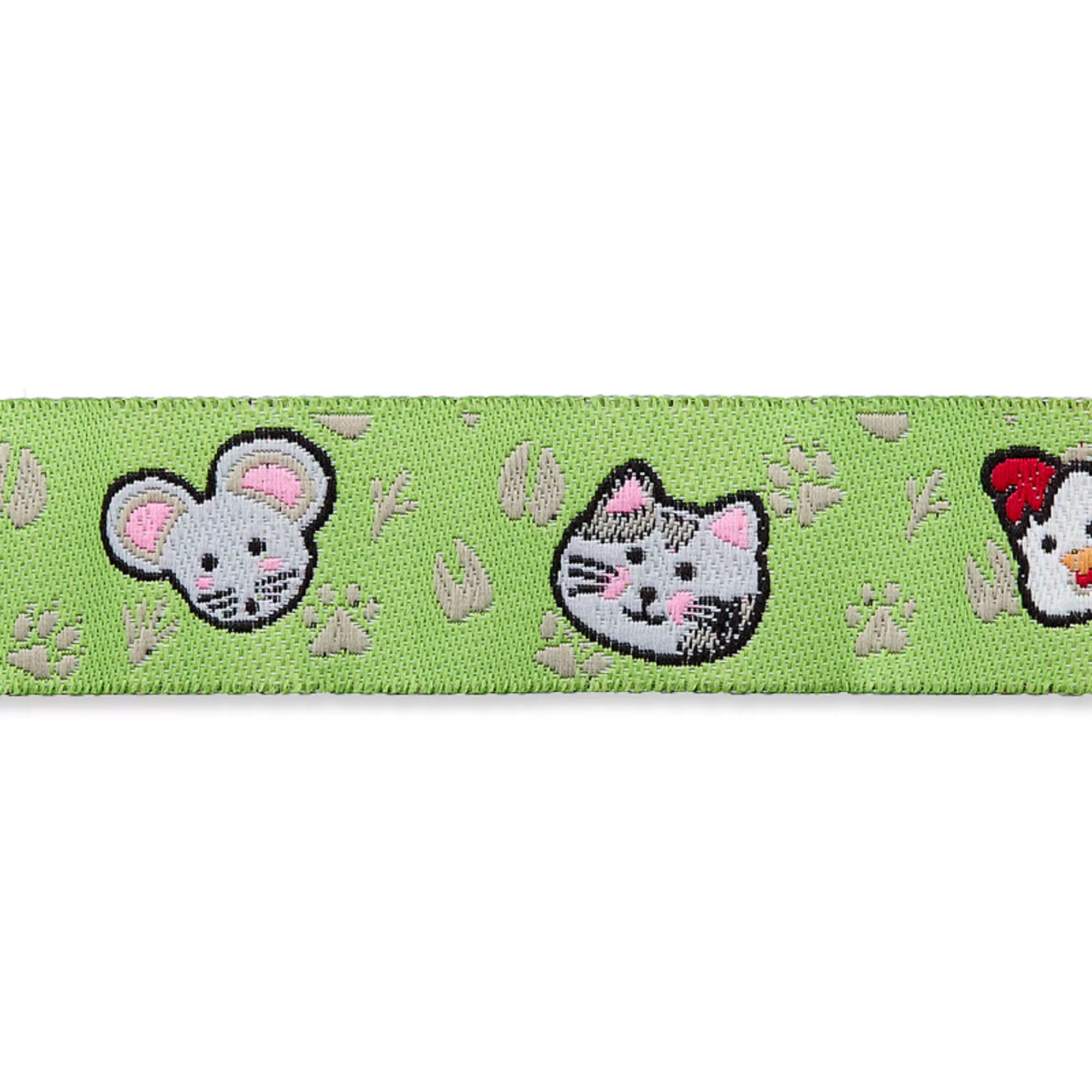 Jacquard braid Animals, 23mm