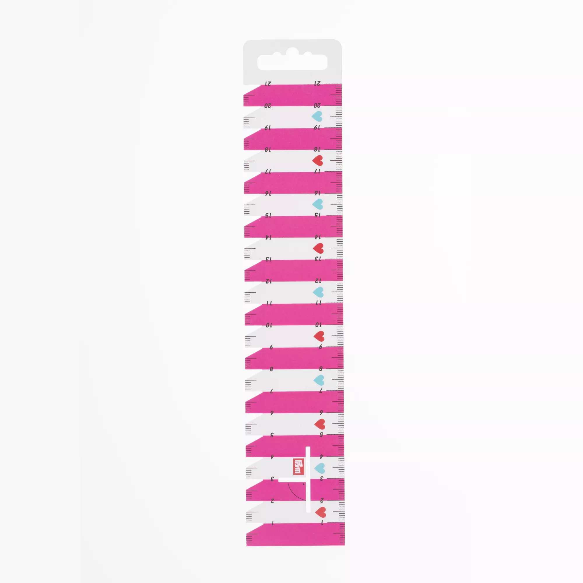 Hand gauge, Prym Love pink