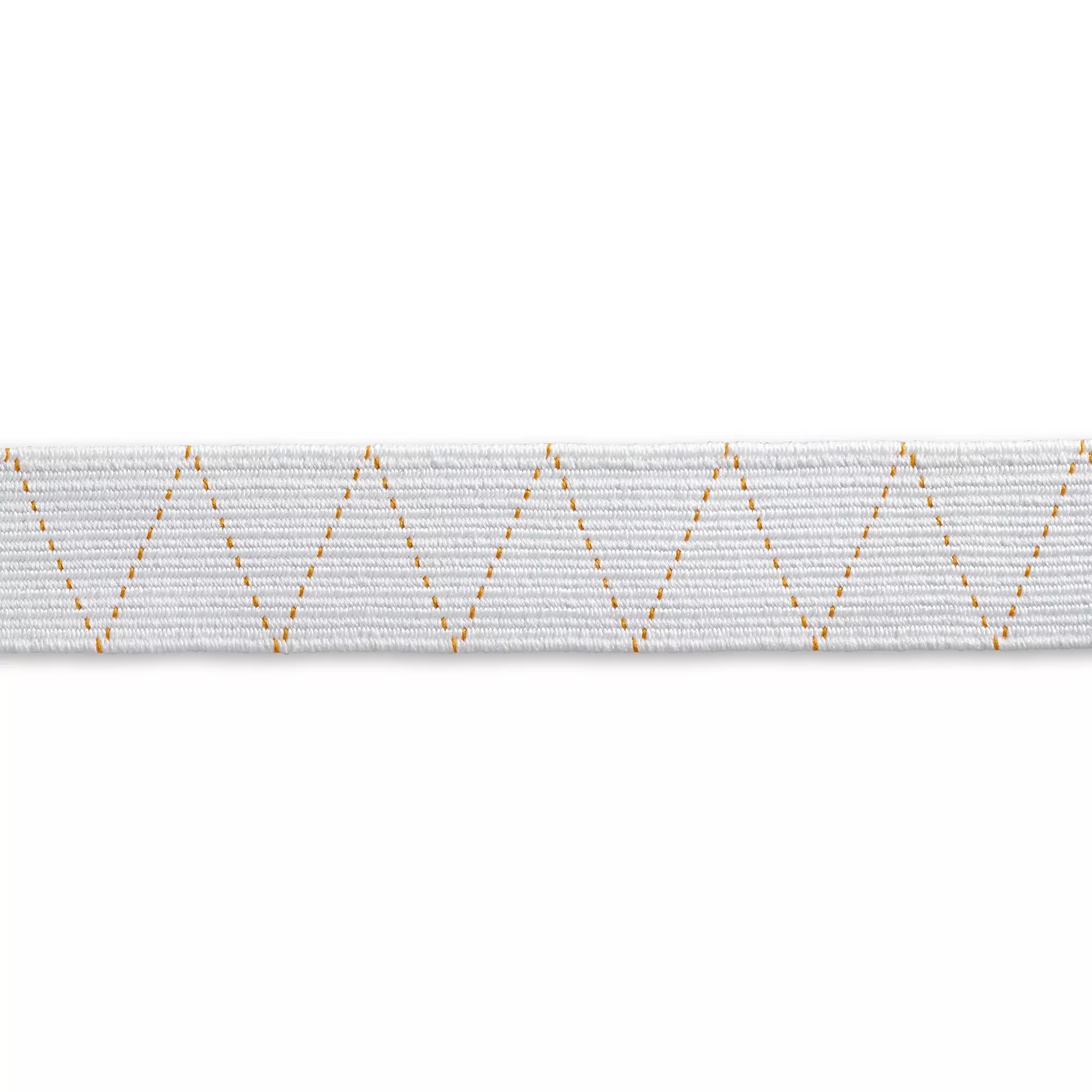 Elastico lavabile, 25mm, bianco, 1m