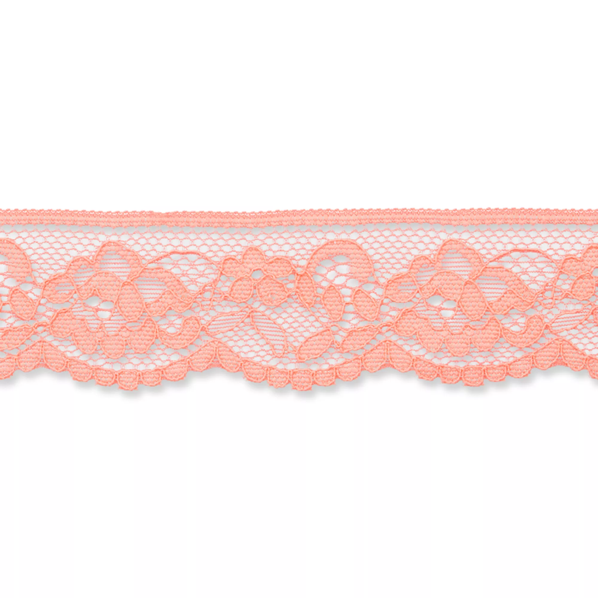 Elastic lace