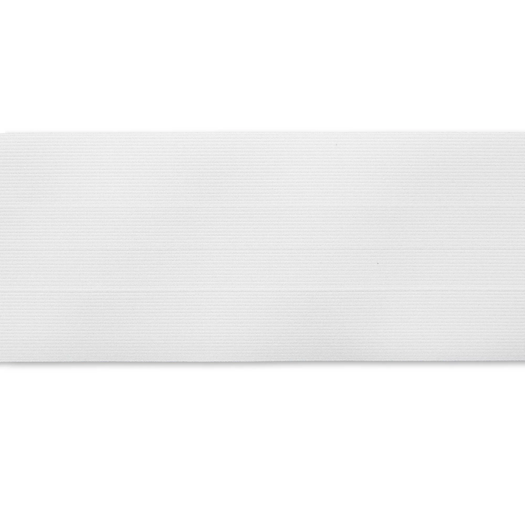 Nastro elastico soffice, 100mm, bianco, 50m