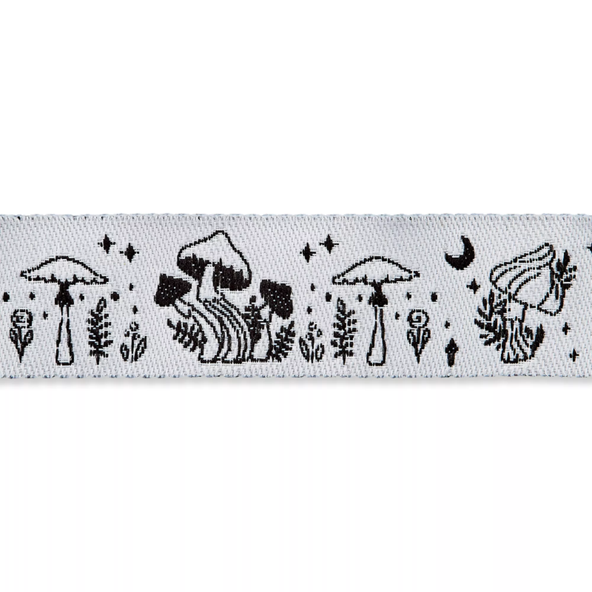 Galon jacquard Champignons