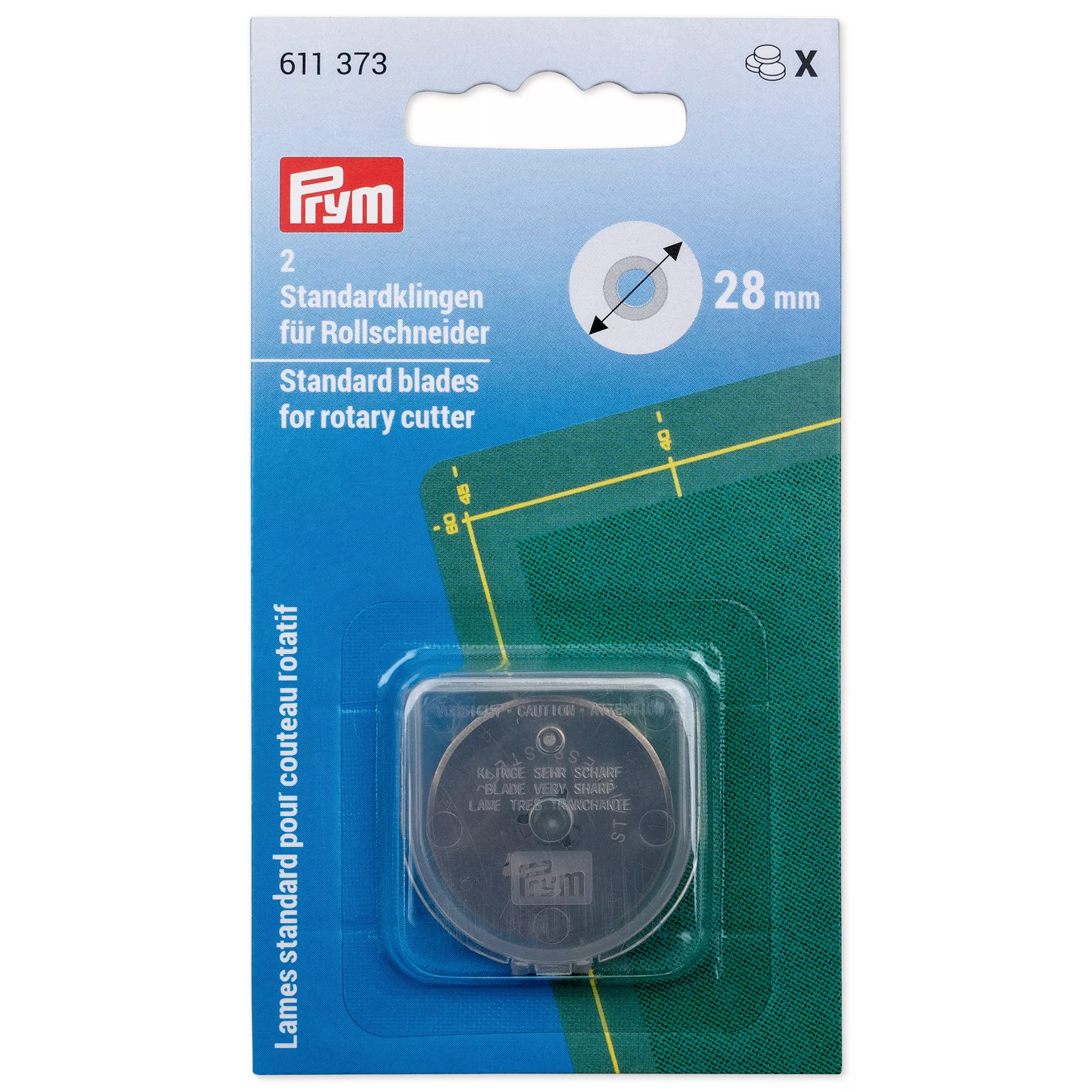 Spare blade for rotary cutter, Mini, 28mm