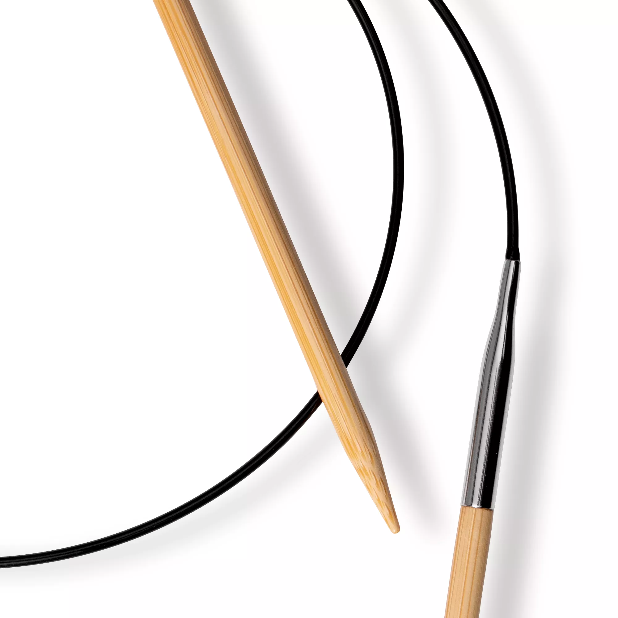 Ferro circolare Prym 1530, bambù, 60cm, 4,5mm