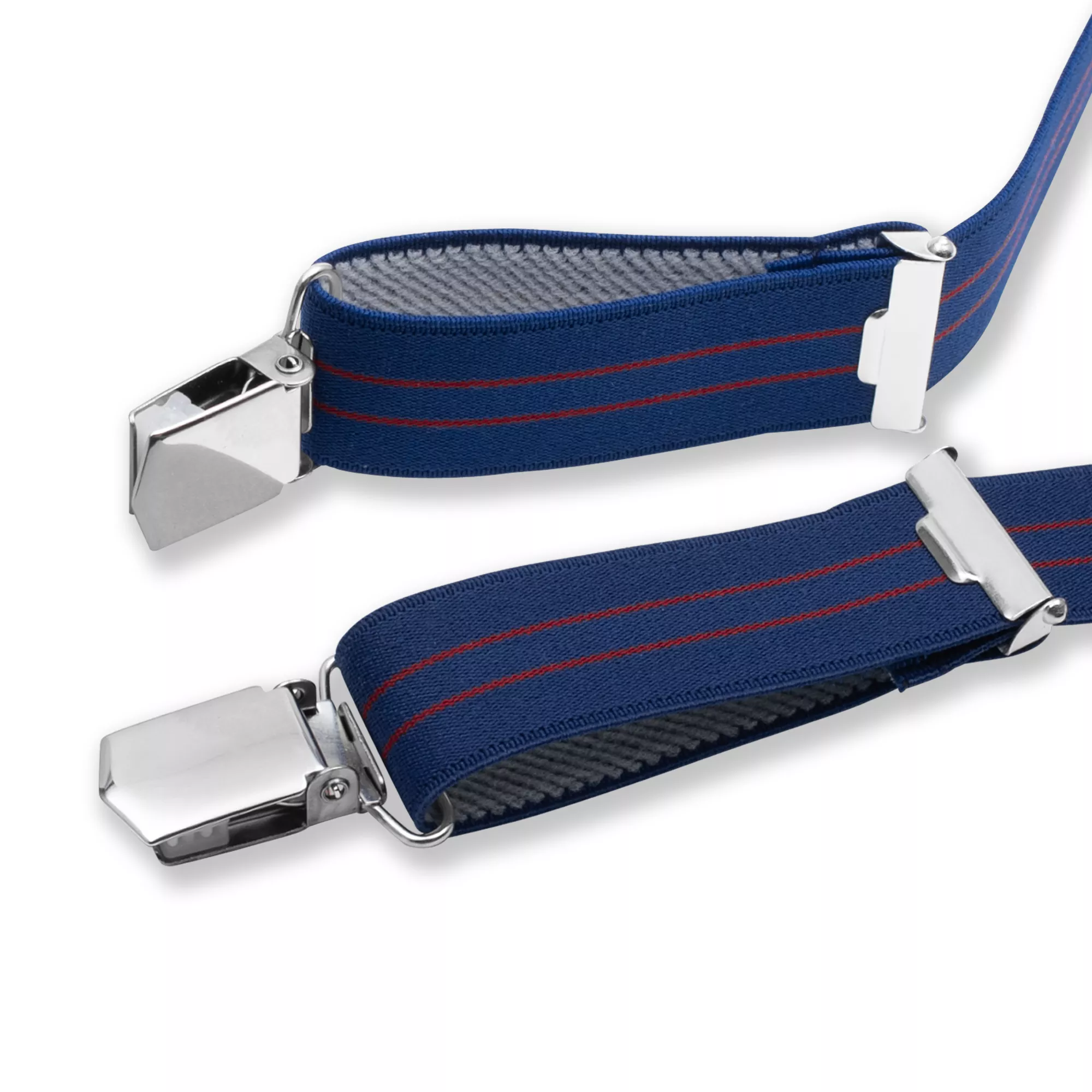 Braces Classic, 120cm, 30mm, dark grey stripes Braces Classic, 120cm, 30mm, dark grey stripes