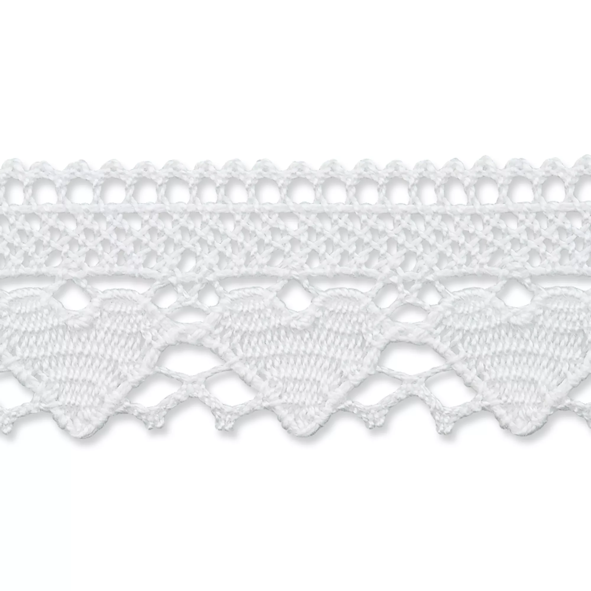 Cluny lace - hearts