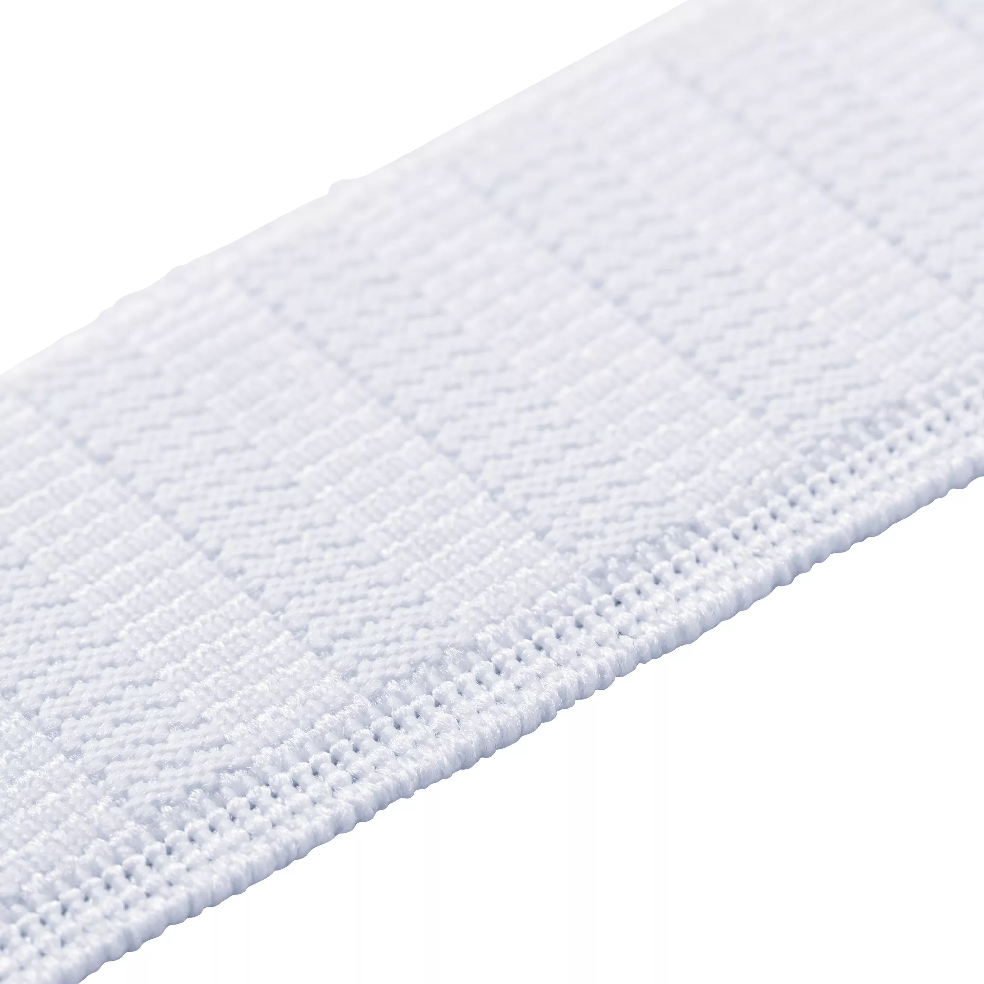 Cintura elastica rinforzata, 30mm, bianco, 1m