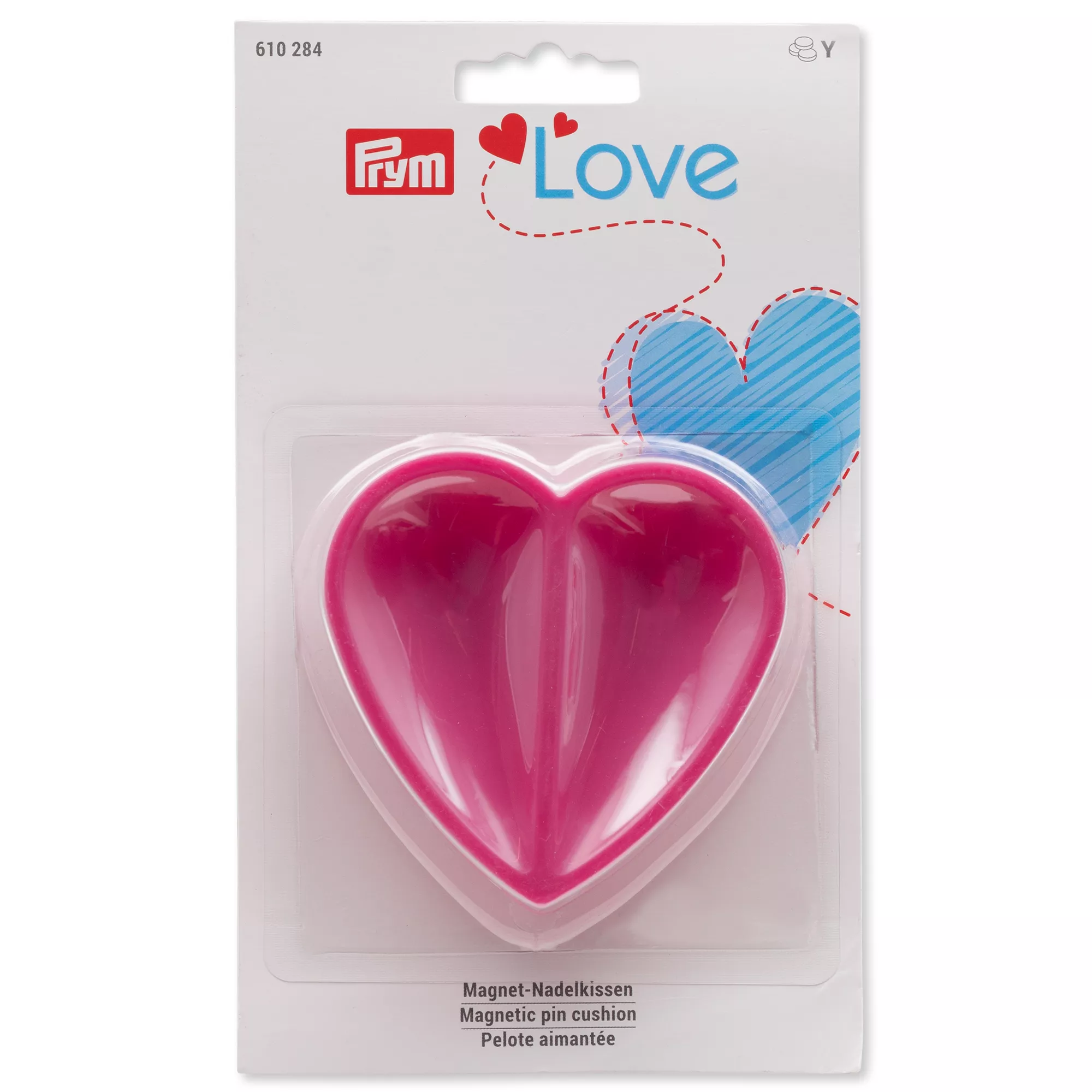 Magnet-Nadelkissen Herz, Prym Love