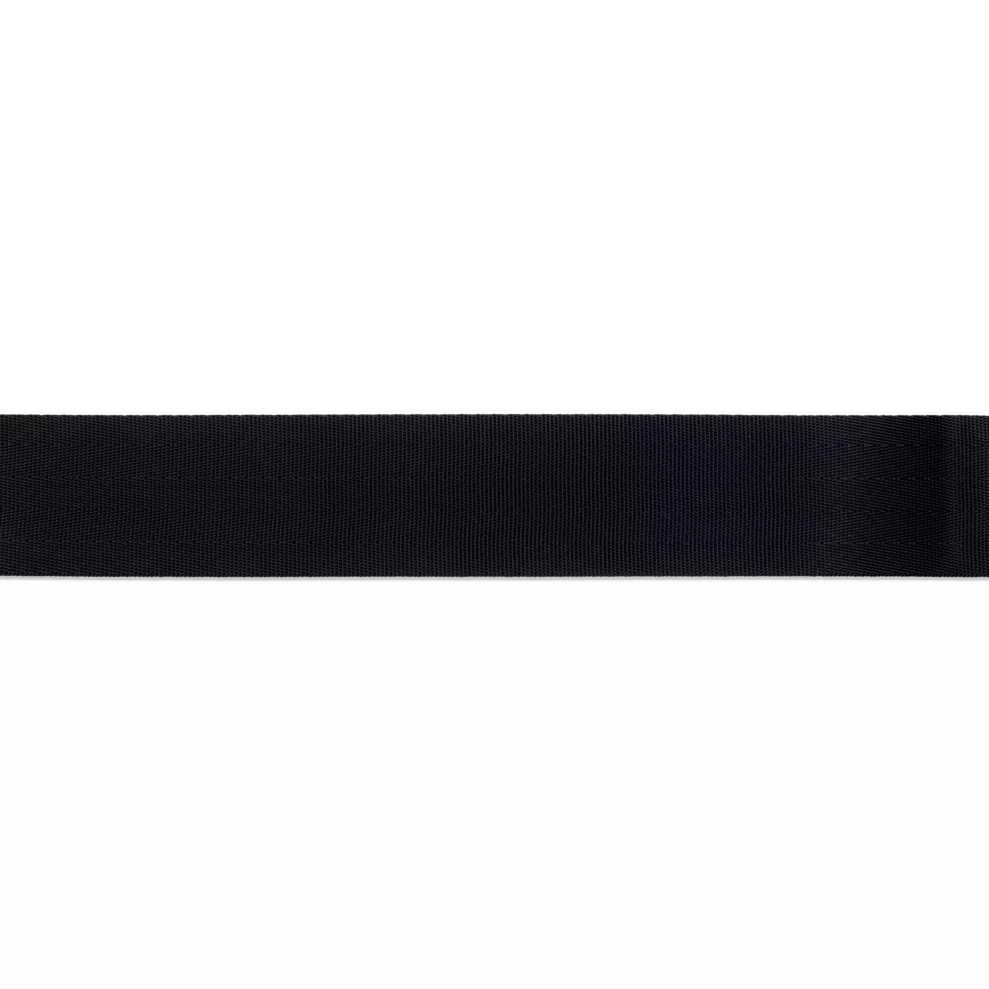 Belt webbing for bags, 40mm, black