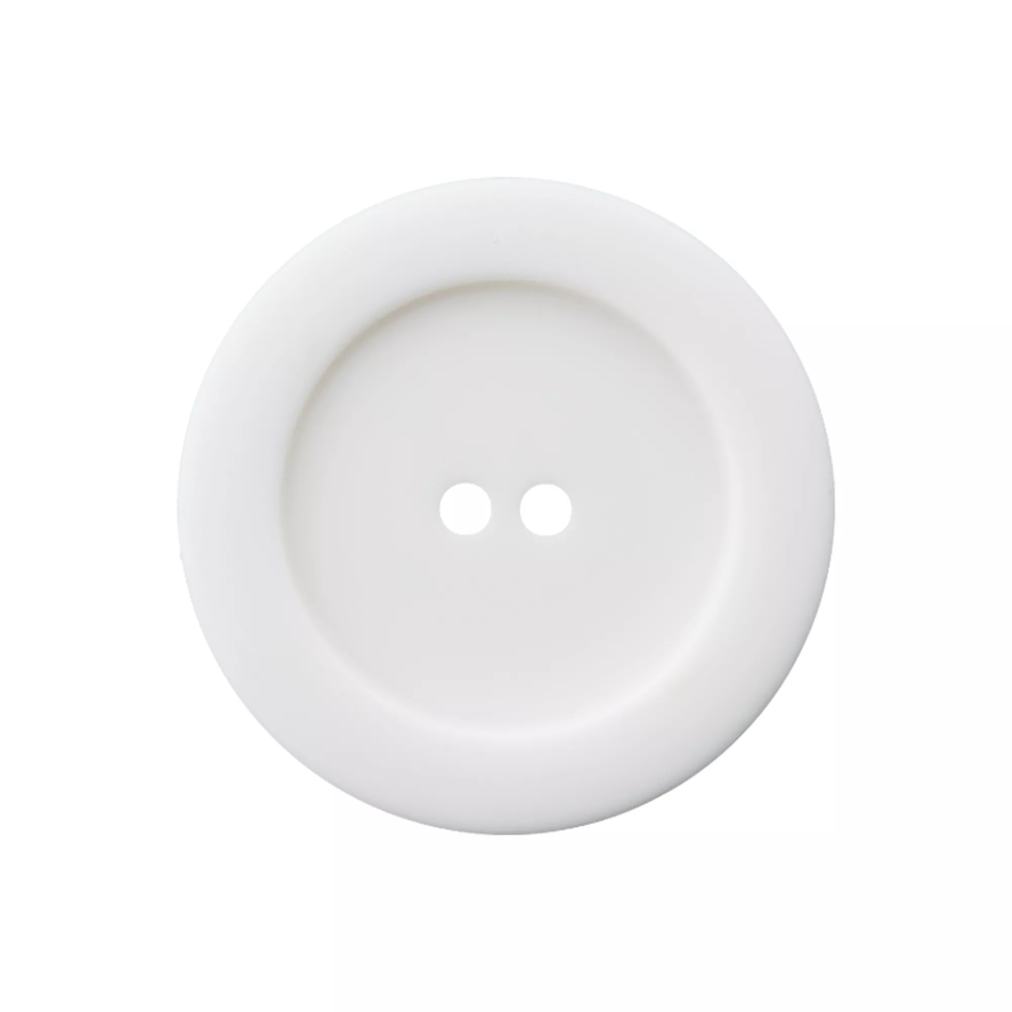 Bouton polyester 2-trous