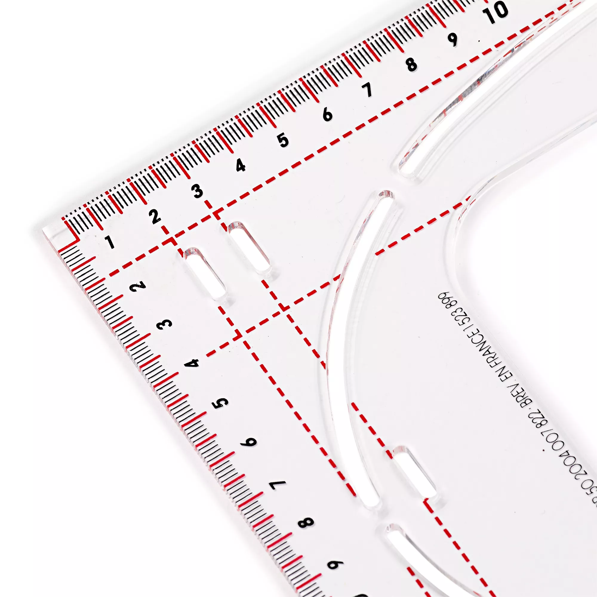 Dressmaker's ruler